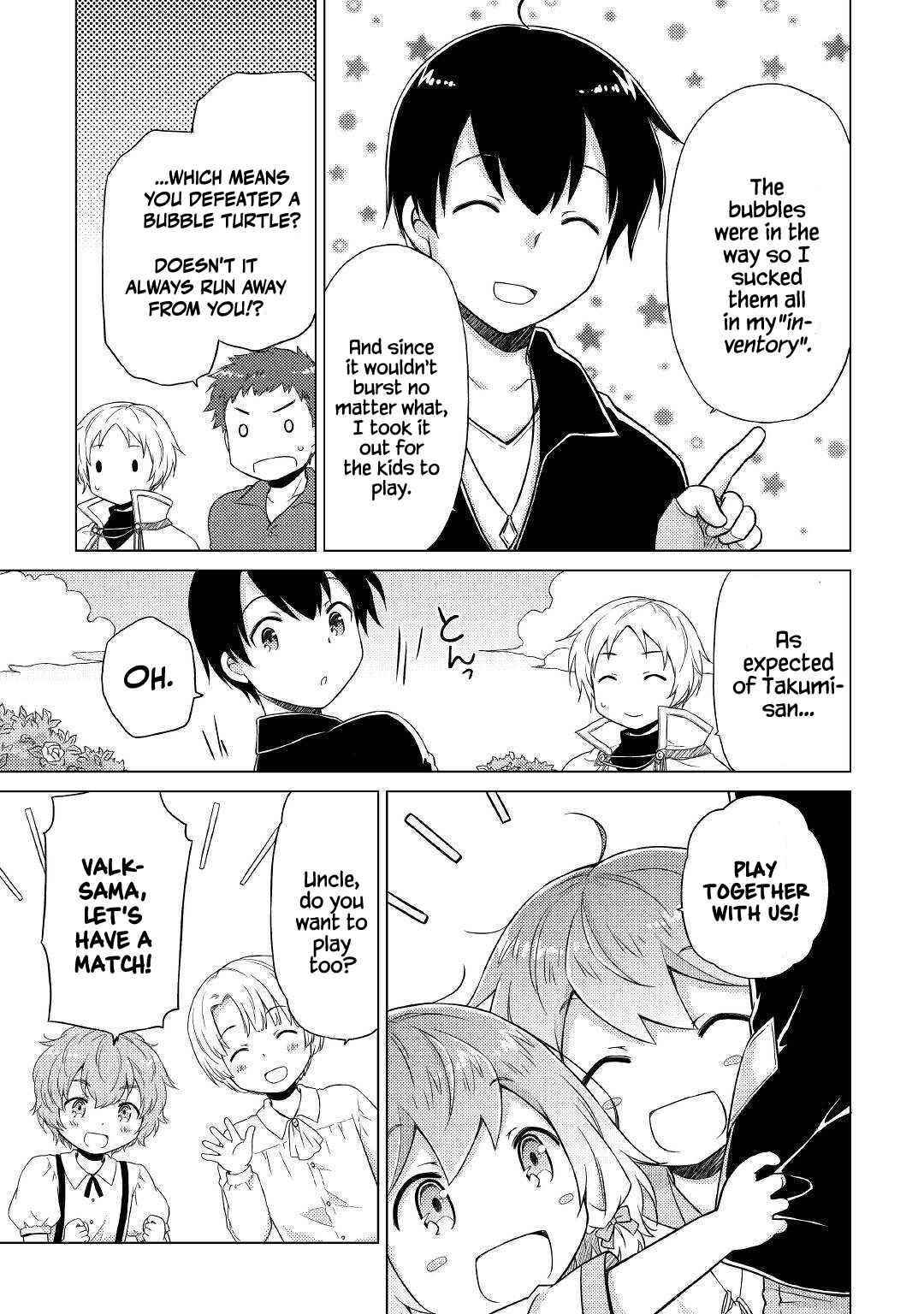 Isekai Yururi Kikou: Raising Children While Being An Adventurer Chapter 41 - Page 11 in English