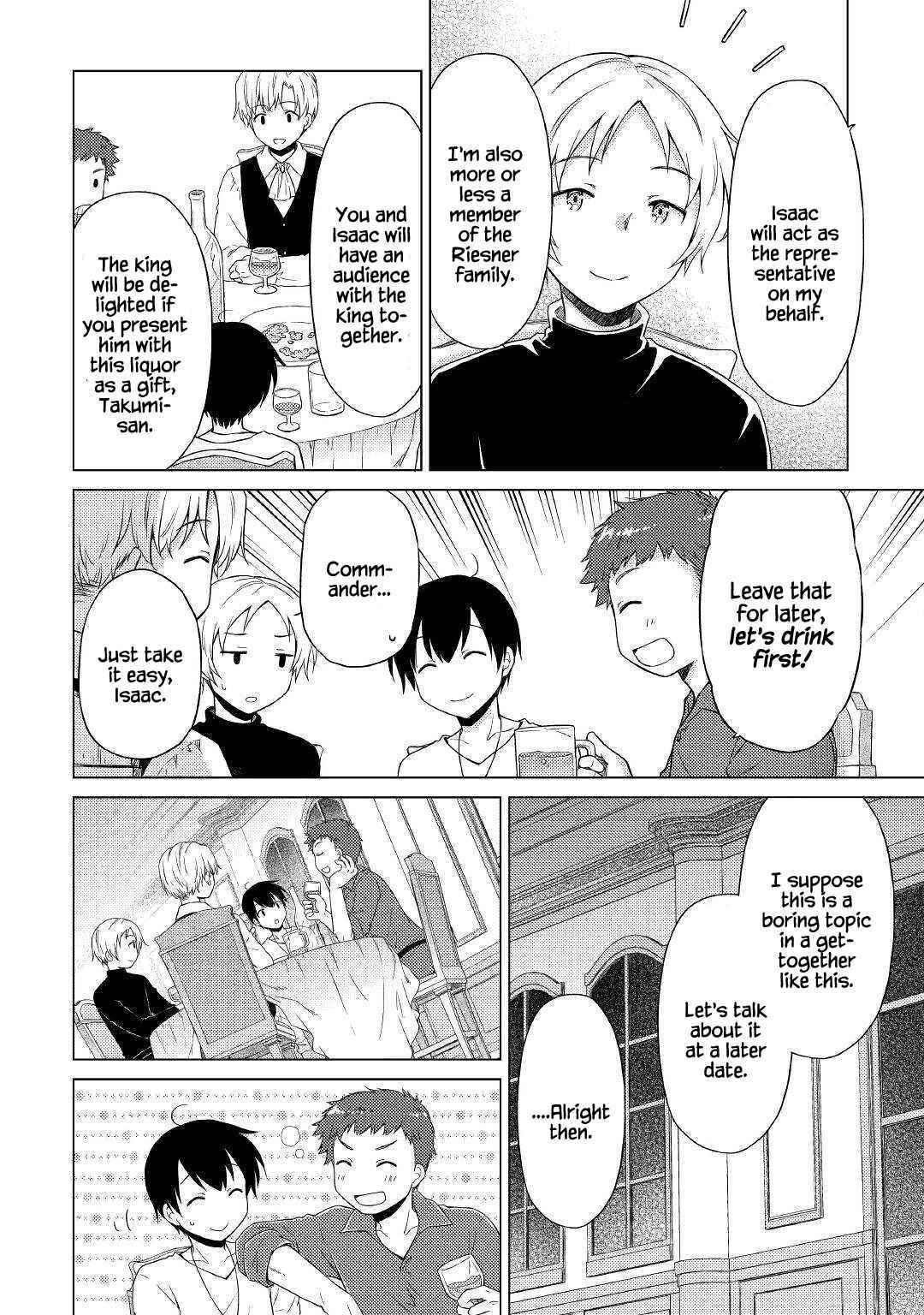 Isekai Yururi Kikou: Raising Children While Being An Adventurer Chapter 41 - Page 20 in English