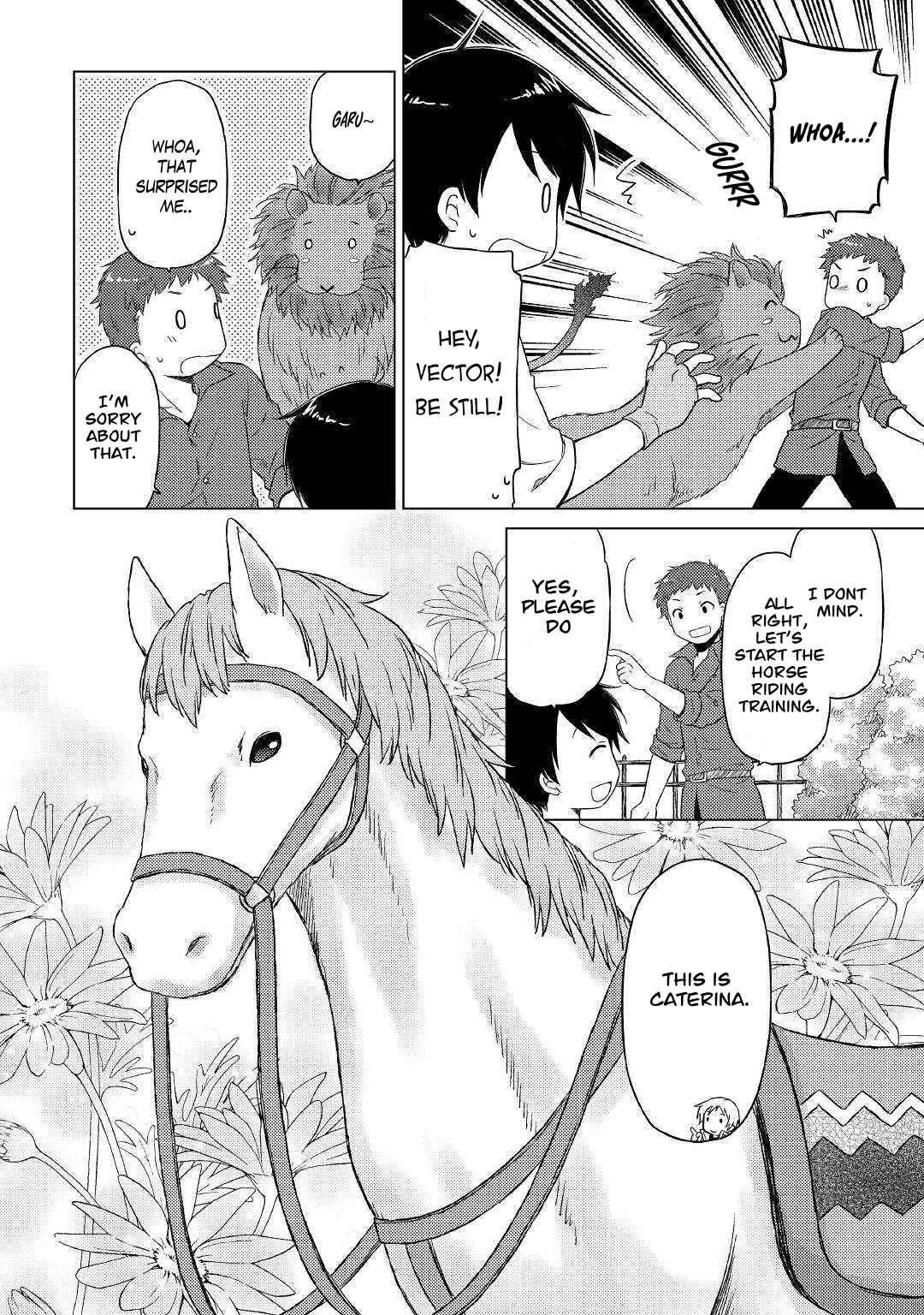 Isekai Yururi Kikou: Raising Children While Being An Adventurer Chapter 42 - Page 4 in English