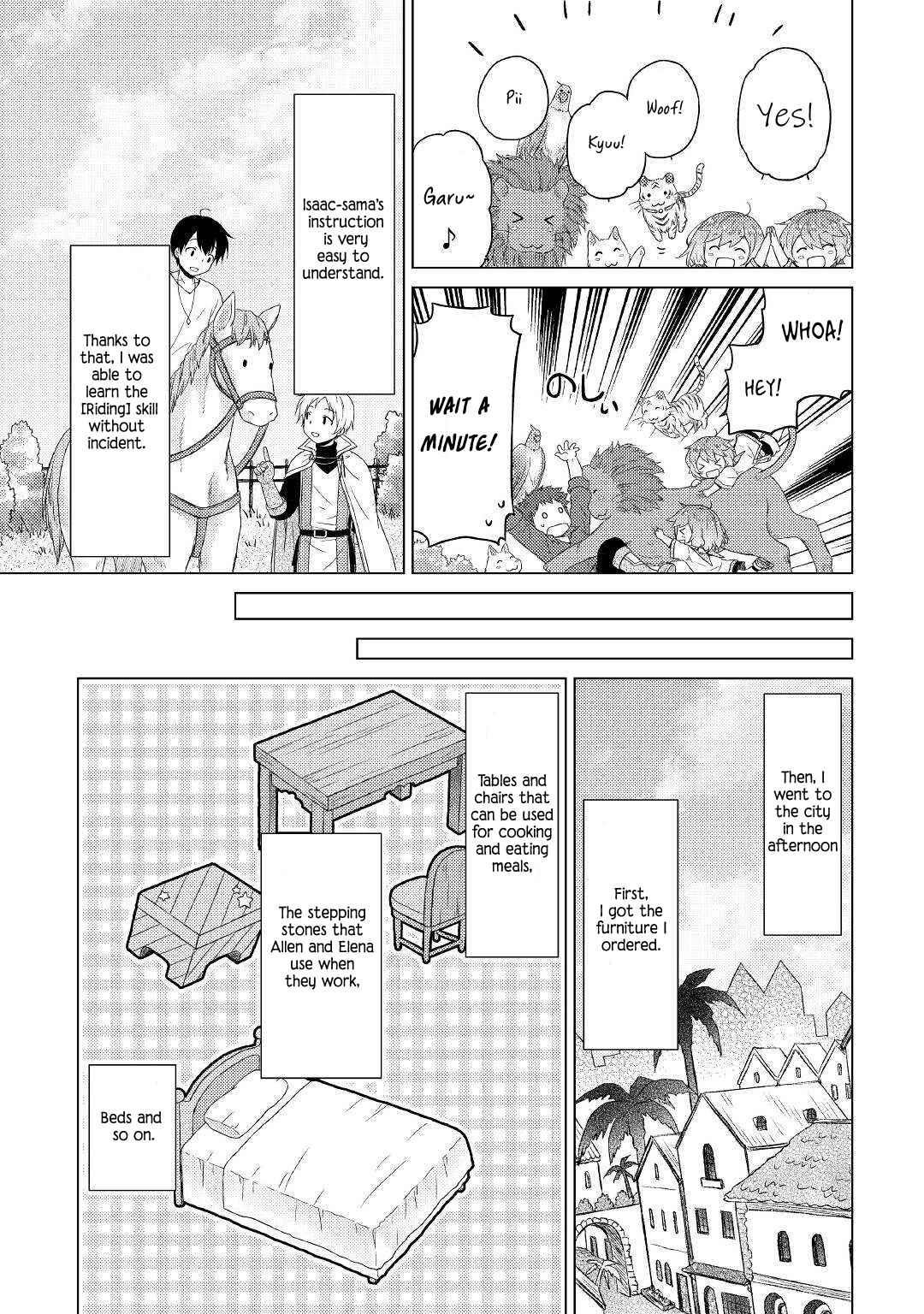 Isekai Yururi Kikou: Raising Children While Being An Adventurer Chapter 42 - Page 7 in English