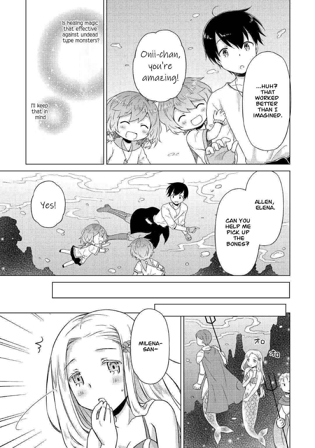 Isekai Yururi Kikou: Raising Children While Being An Adventurer Chapter 43 - Page 11 in English