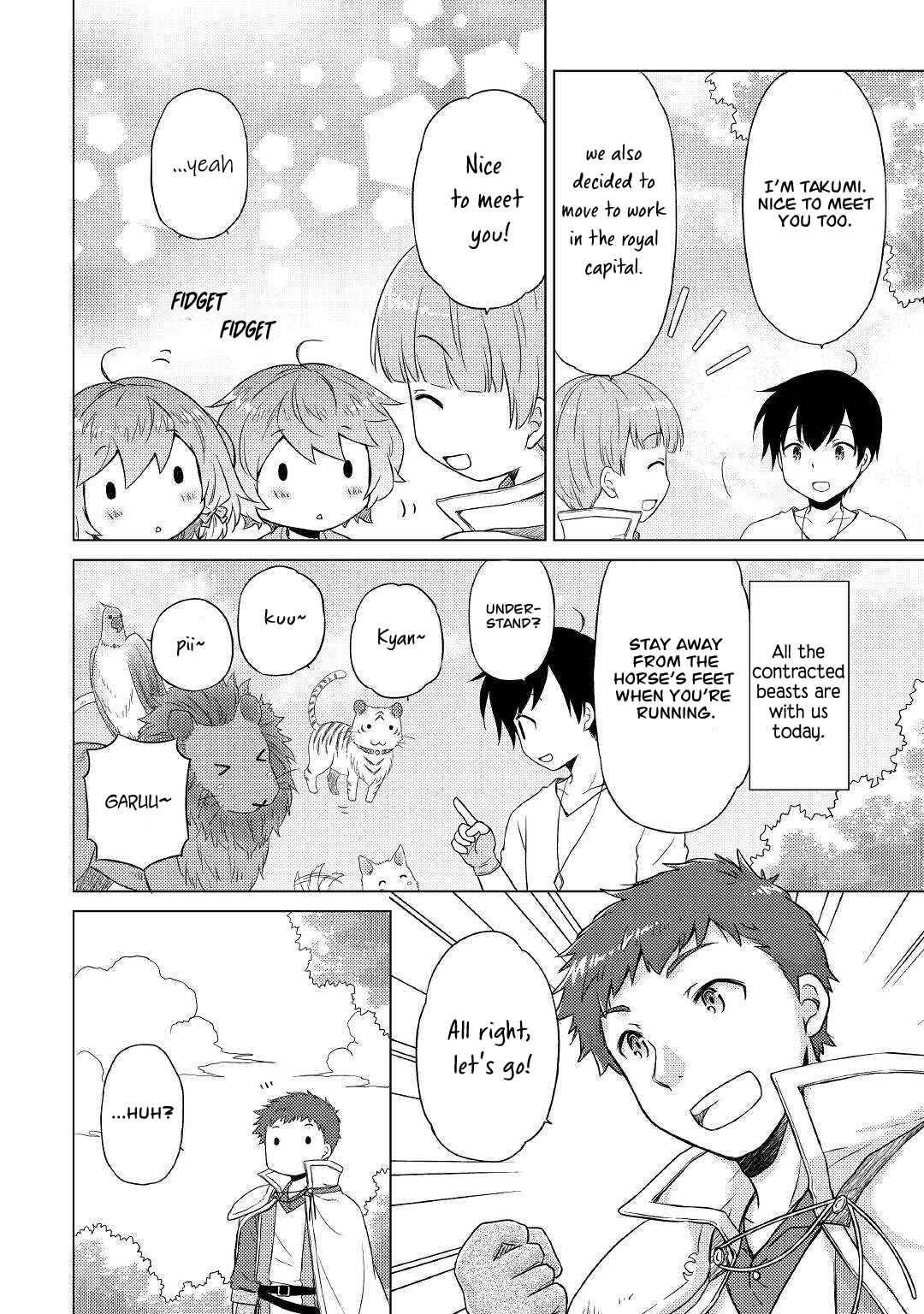 Isekai Yururi Kikou: Raising Children While Being An Adventurer Chapter 43 - Page 20 in English