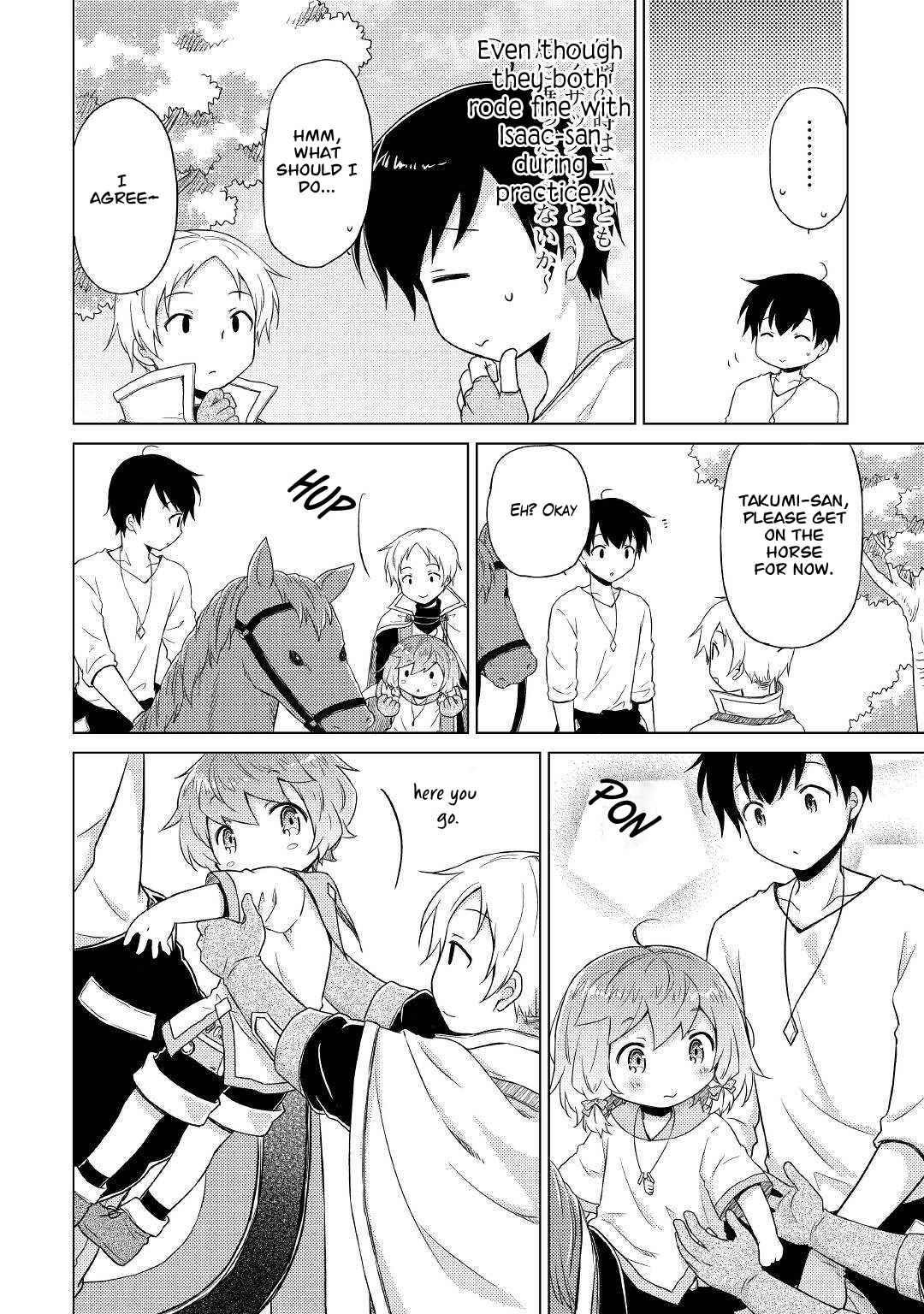 Isekai Yururi Kikou: Raising Children While Being An Adventurer Chapter 43 - Page 22 in English