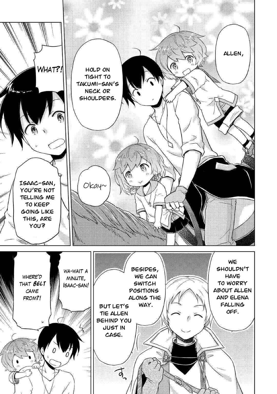 Isekai Yururi Kikou: Raising Children While Being An Adventurer Chapter 43 - Page 23 in English