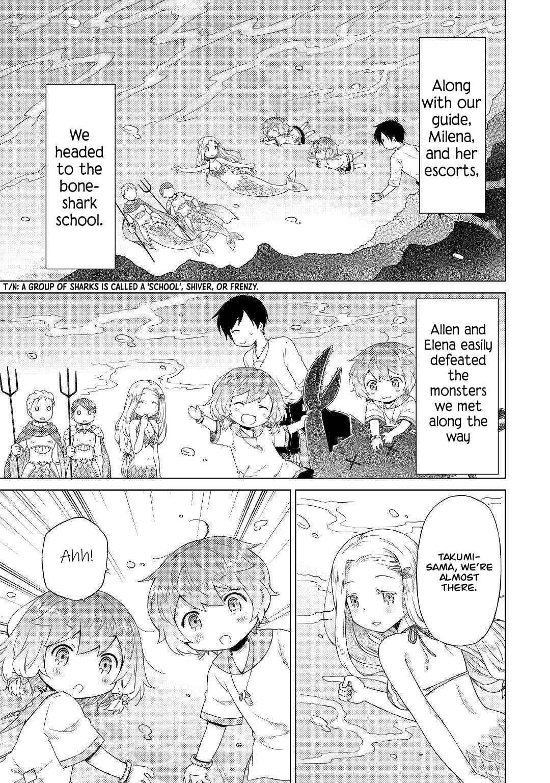 Isekai Yururi Kikou: Raising Children While Being An Adventurer Chapter 43 - Page 3 in English