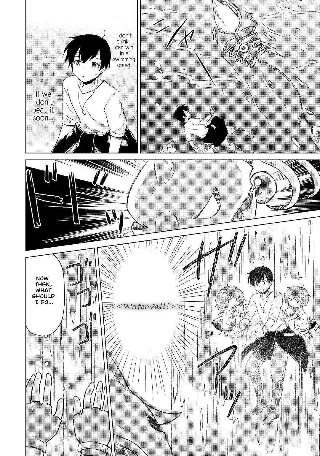Isekai Yururi Kikou: Raising Children While Being An Adventurer Chapter 43 - Page 8 in English