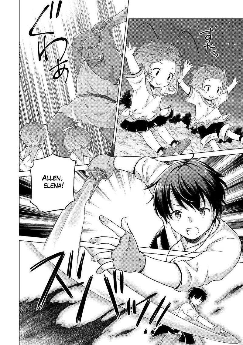 Isekai Yururi Kikou: Raising Children While Being An Adventurer Chapter 47 - Page 24 in English