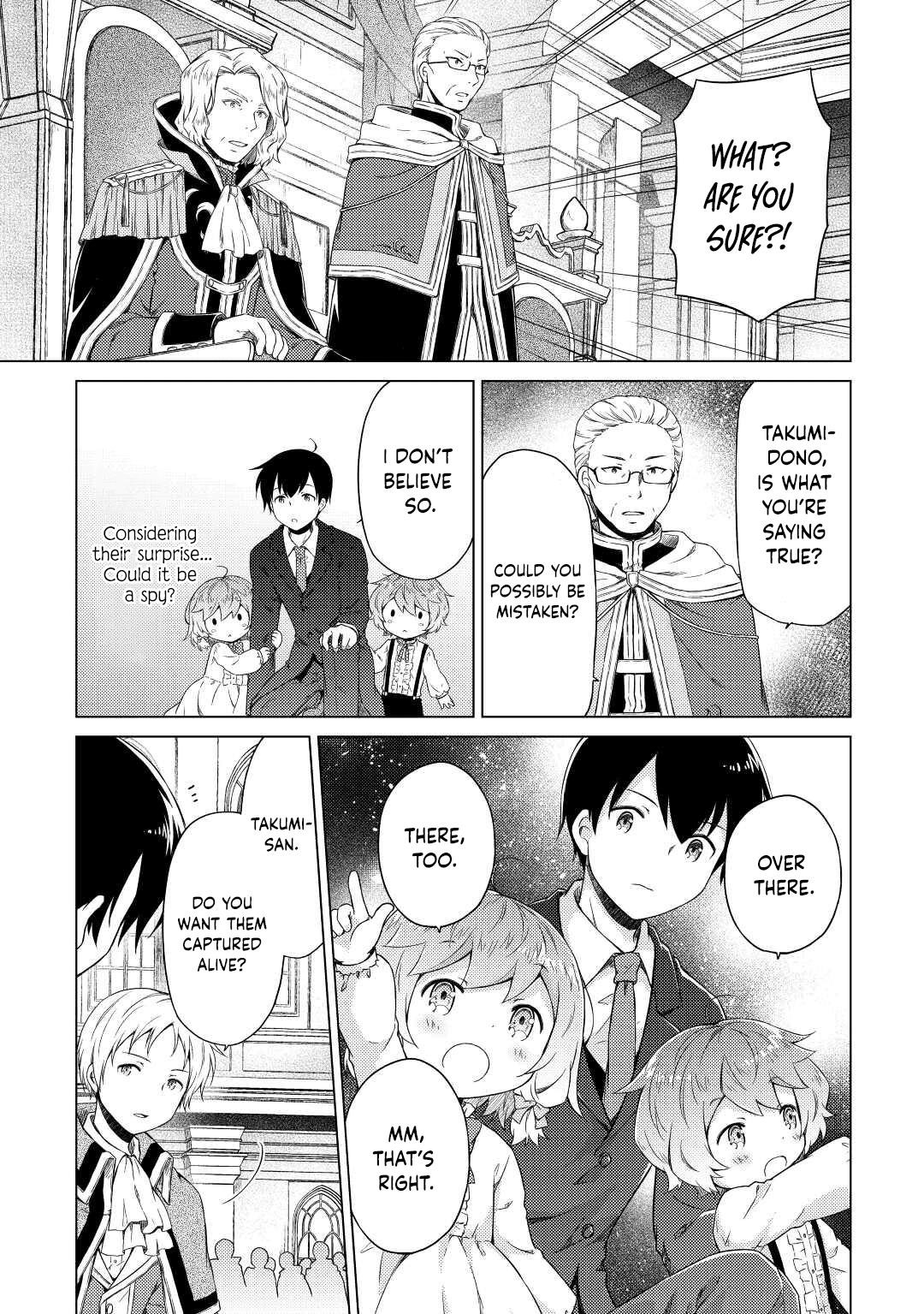 Isekai Yururi Kikou: Raising Children While Being An Adventurer Chapter 50 - Page 16 in English