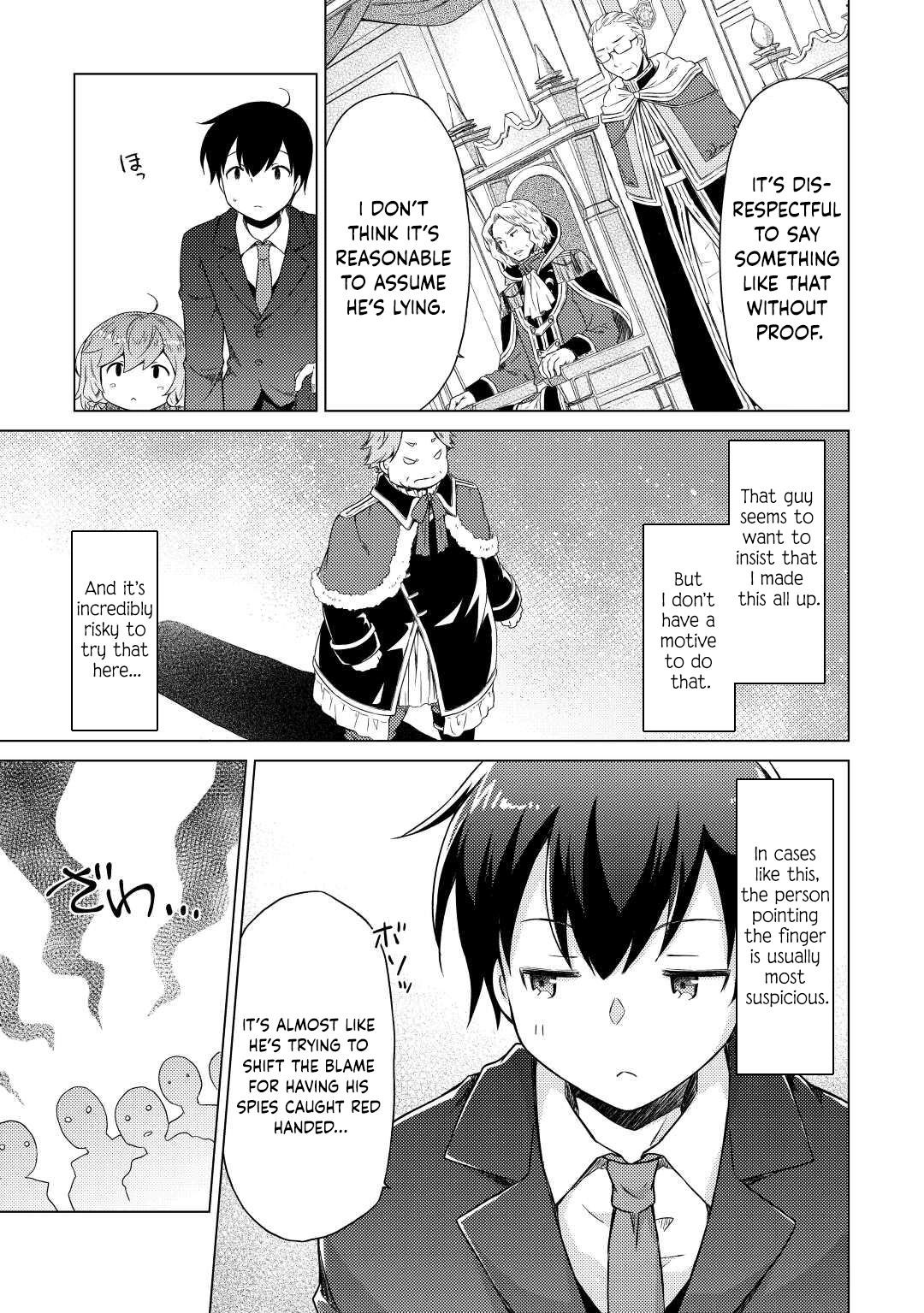 Isekai Yururi Kikou: Raising Children While Being An Adventurer Chapter 50 - Page 22 in English