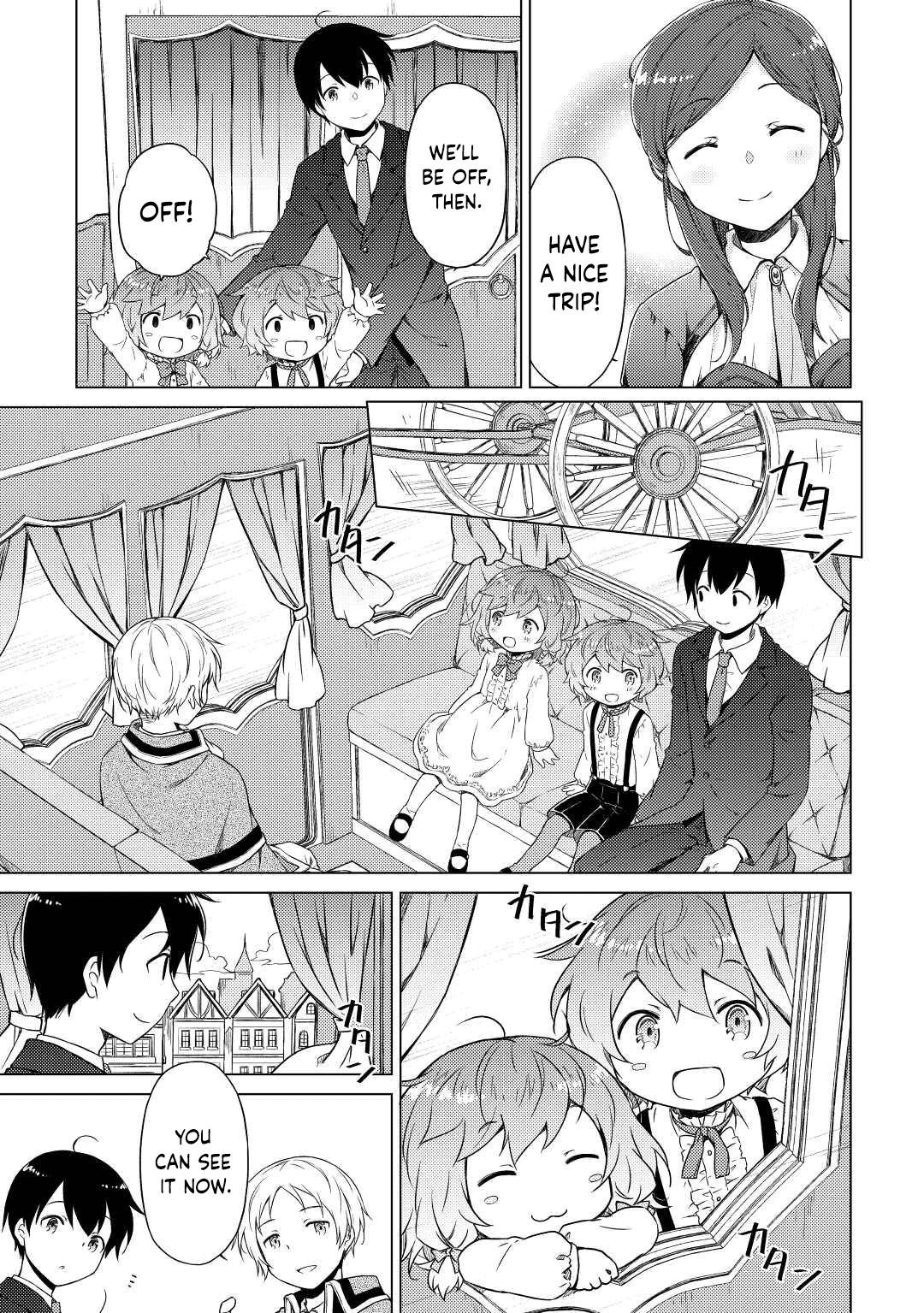 Isekai Yururi Kikou: Raising Children While Being An Adventurer Chapter 50 - Page 3 in English