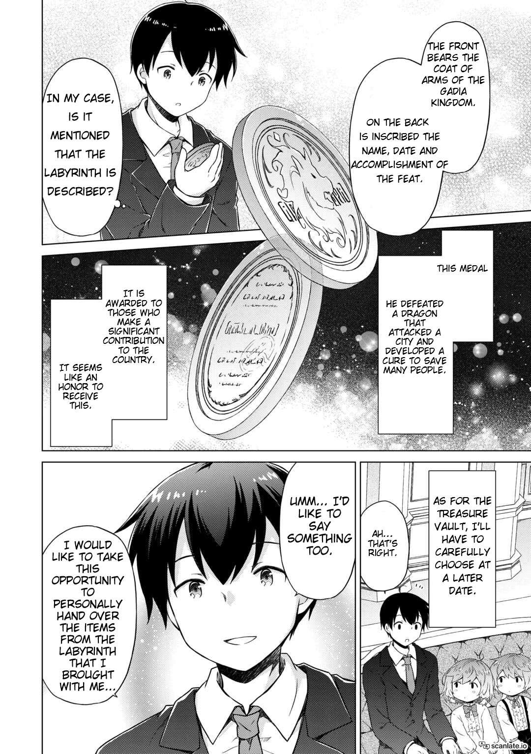 Isekai Yururi Kikou: Raising Children While Being An Adventurer Chapter 51 - Page 12 in English