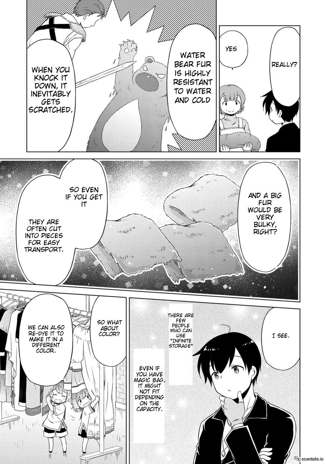 Isekai Yururi Kikou: Raising Children While Being An Adventurer Chapter 51 - Page 23 in English