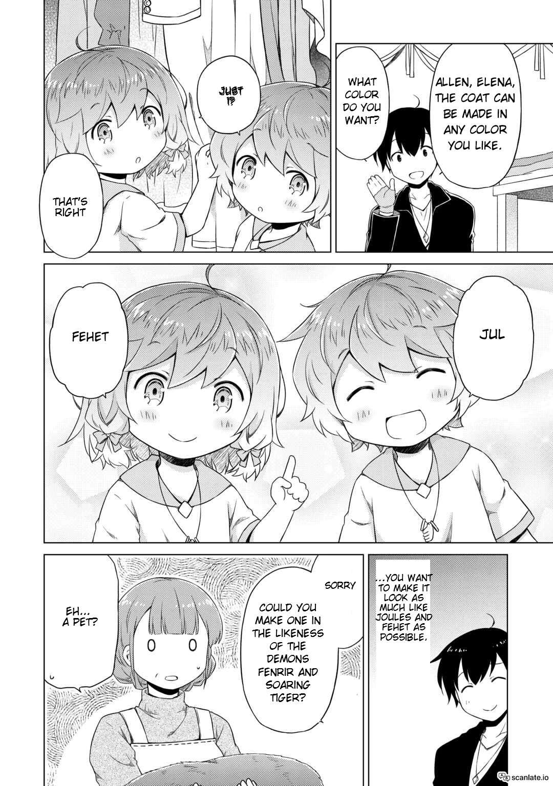 Isekai Yururi Kikou: Raising Children While Being An Adventurer Chapter 51 - Page 24 in English