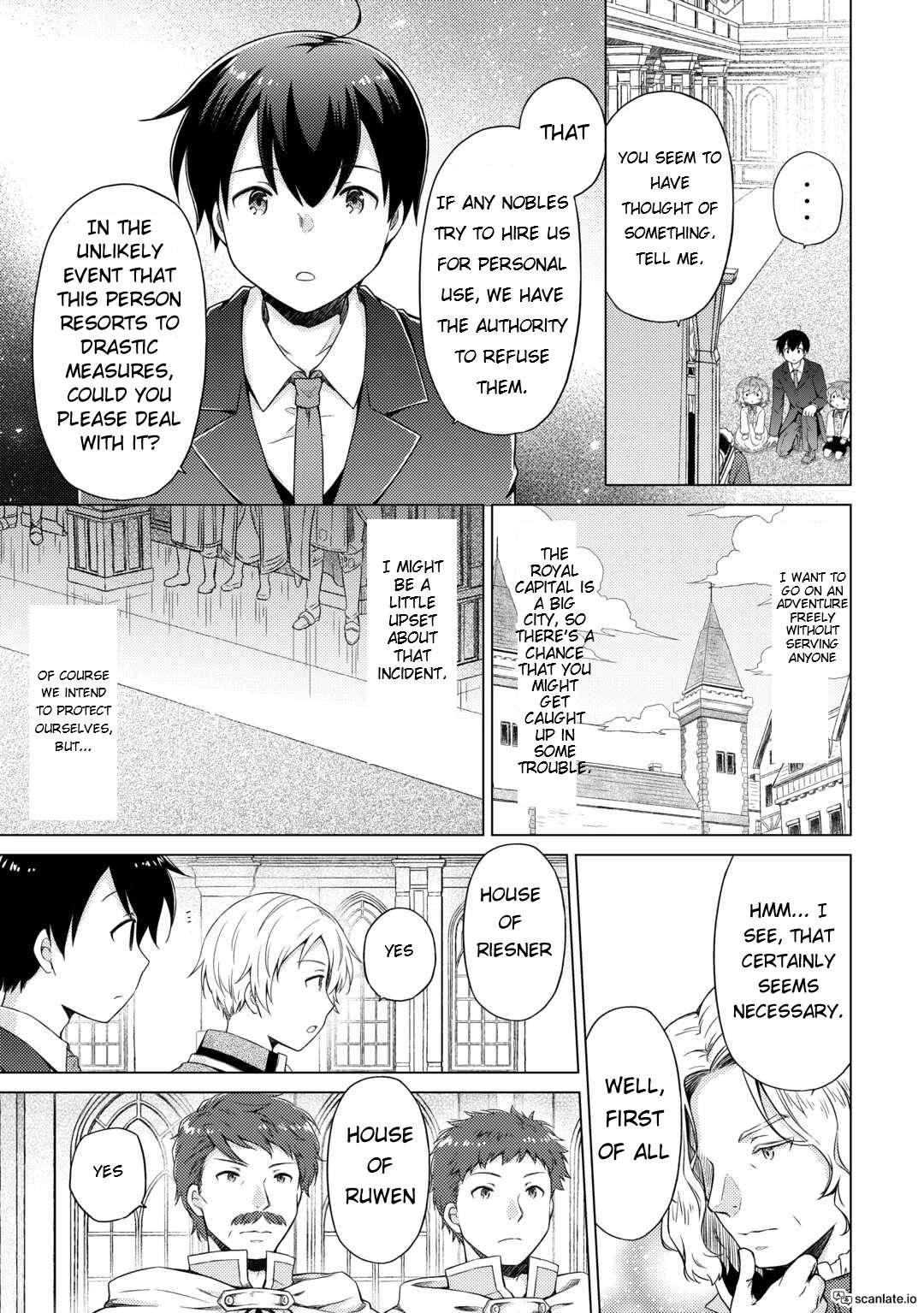 Isekai Yururi Kikou: Raising Children While Being An Adventurer Chapter 51 - Page 3 in English