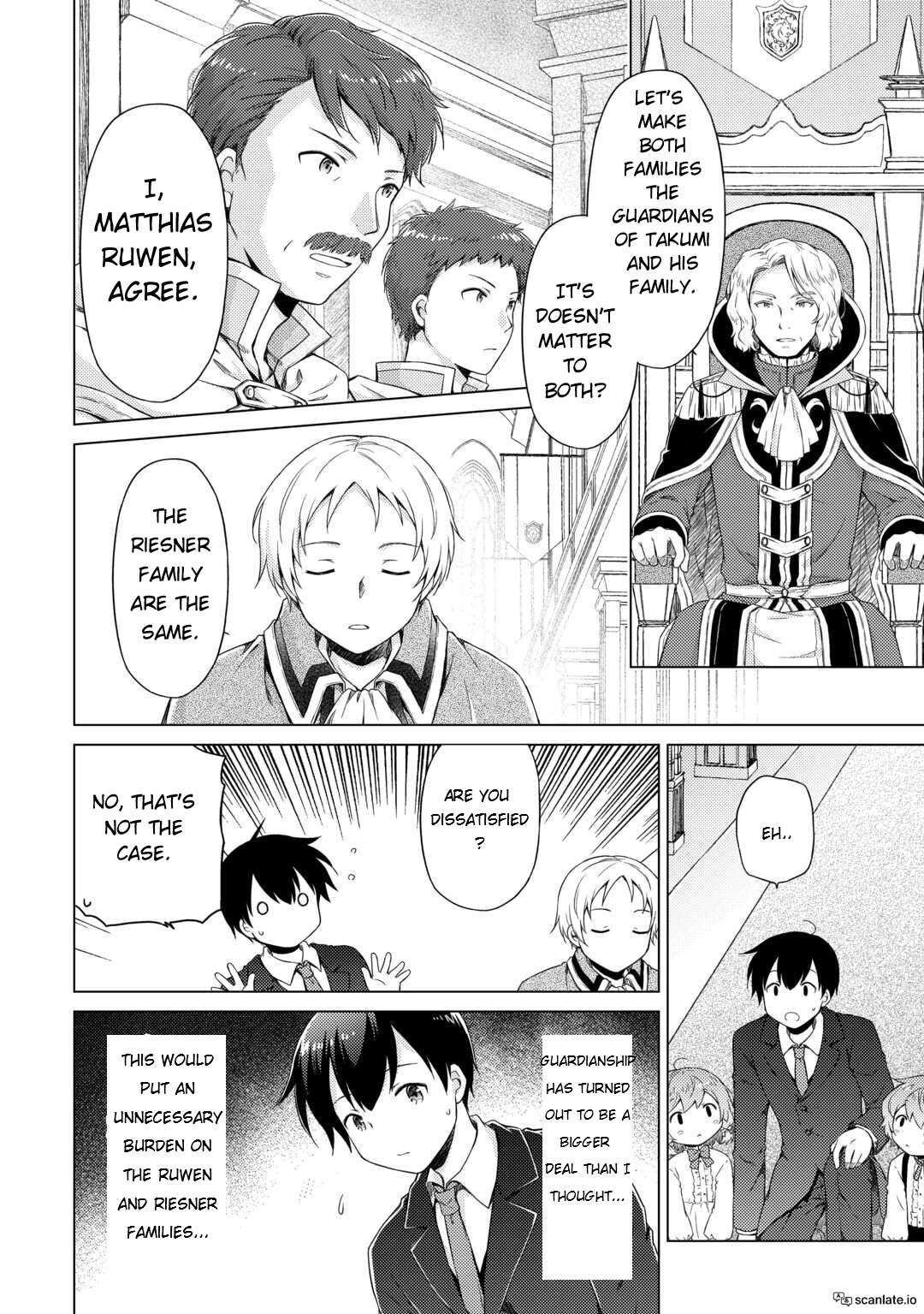 Isekai Yururi Kikou: Raising Children While Being An Adventurer Chapter 51 - Page 4 in English