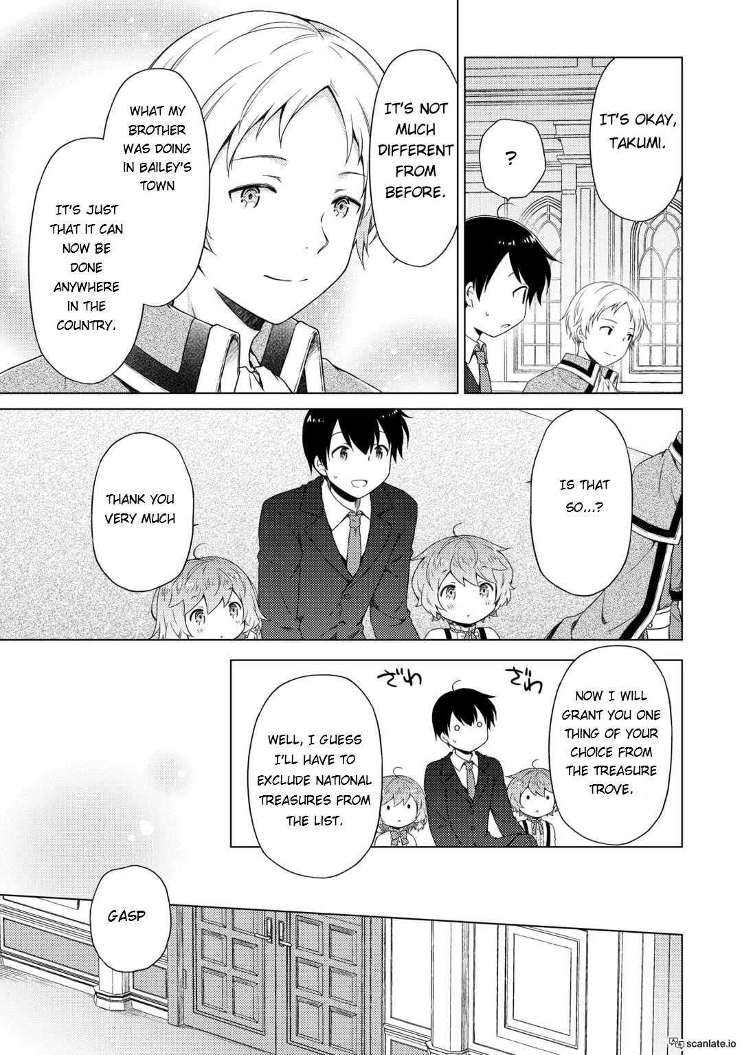 Isekai Yururi Kikou: Raising Children While Being An Adventurer Chapter 51 - Page 5 in English