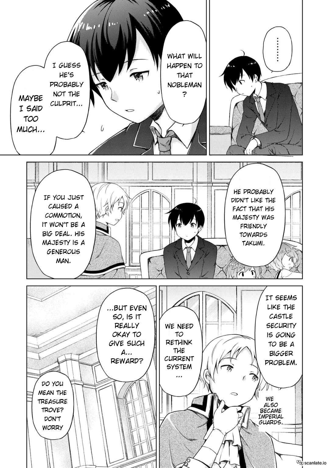 Isekai Yururi Kikou: Raising Children While Being An Adventurer Chapter 51 - Page 7 in English