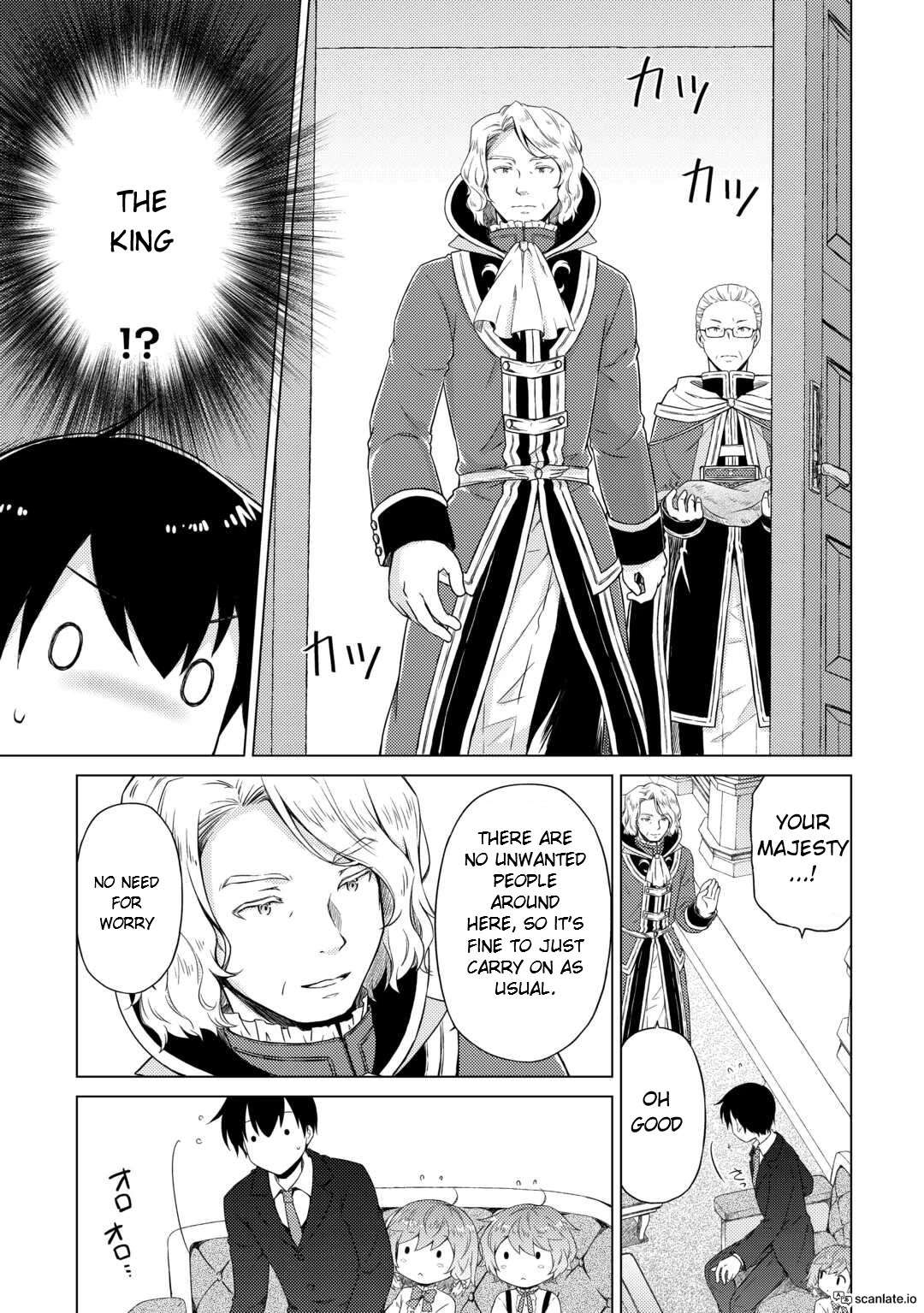 Isekai Yururi Kikou: Raising Children While Being An Adventurer Chapter 51 - Page 9 in English