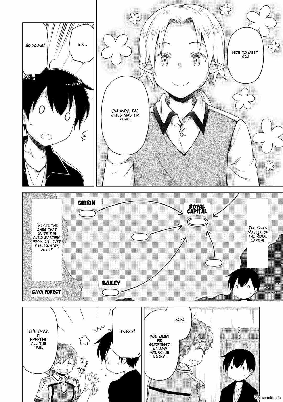 Isekai Yururi Kikou: Raising Children While Being An Adventurer Chapter 53 - Page 10 in English
