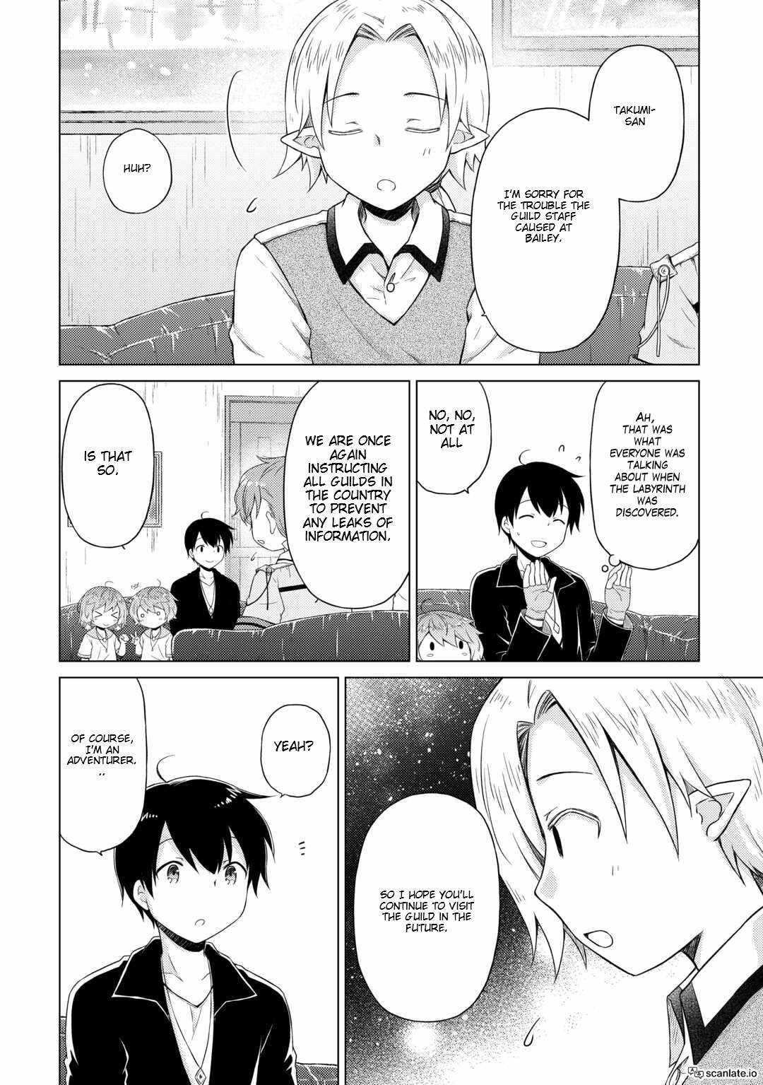 Isekai Yururi Kikou: Raising Children While Being An Adventurer Chapter 53 - Page 14 in English