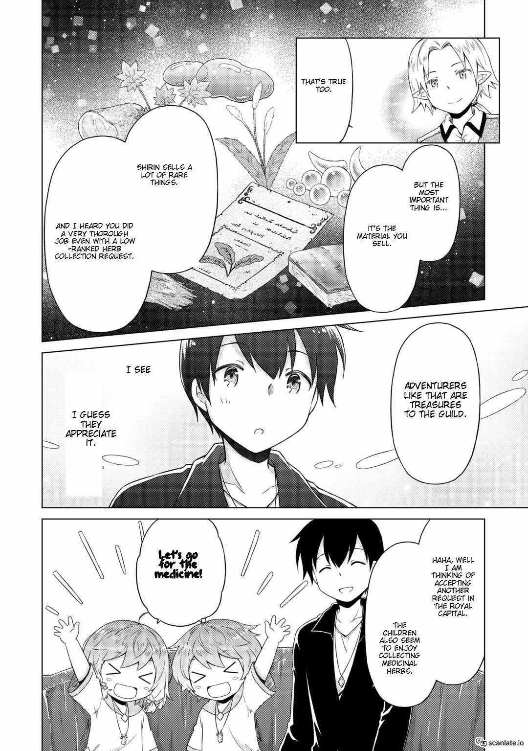 Isekai Yururi Kikou: Raising Children While Being An Adventurer Chapter 53 - Page 16 in English