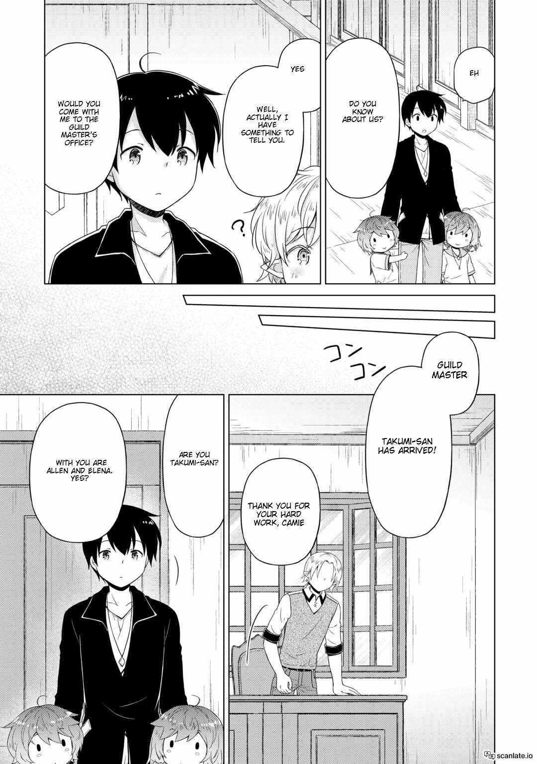 Isekai Yururi Kikou: Raising Children While Being An Adventurer Chapter 53 - Page 9 in English
