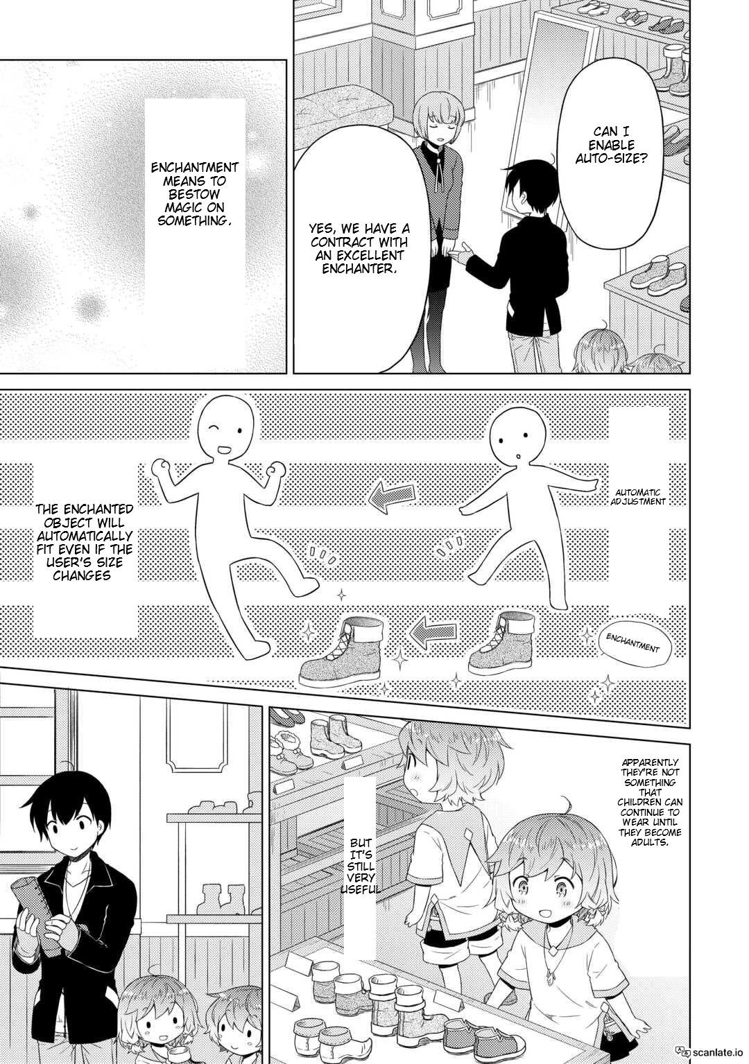 Isekai Yururi Kikou: Raising Children While Being An Adventurer Chapter 54 - Page 13 in English