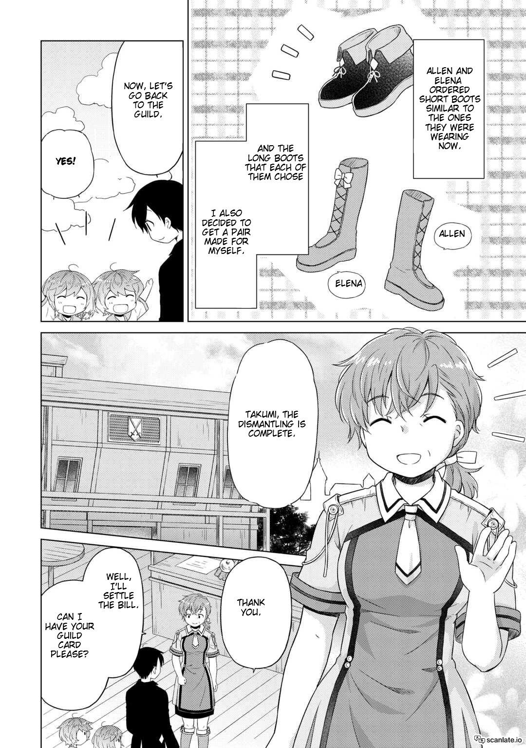 Isekai Yururi Kikou: Raising Children While Being An Adventurer Chapter 54 - Page 14 in English