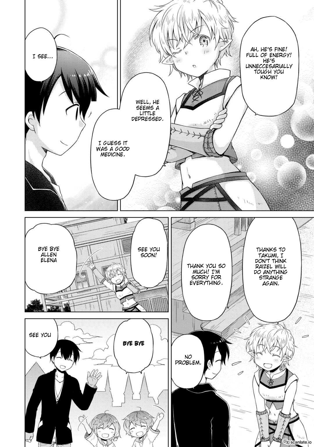 Isekai Yururi Kikou: Raising Children While Being An Adventurer Chapter 54 - Page 18 in English