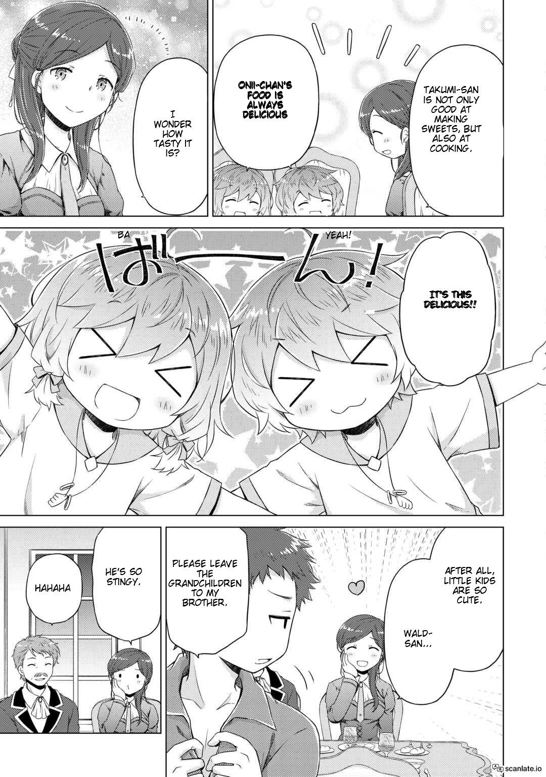 Isekai Yururi Kikou: Raising Children While Being An Adventurer Chapter 54 - Page 23 in English