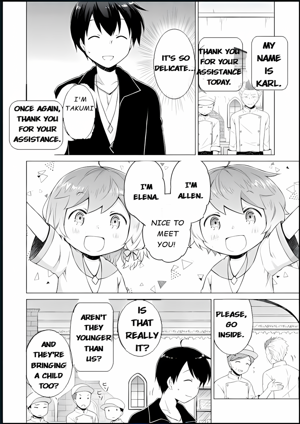 Isekai Yururi Kikou: Raising Children While Being An Adventurer Chapter 55 - Page 12 in English