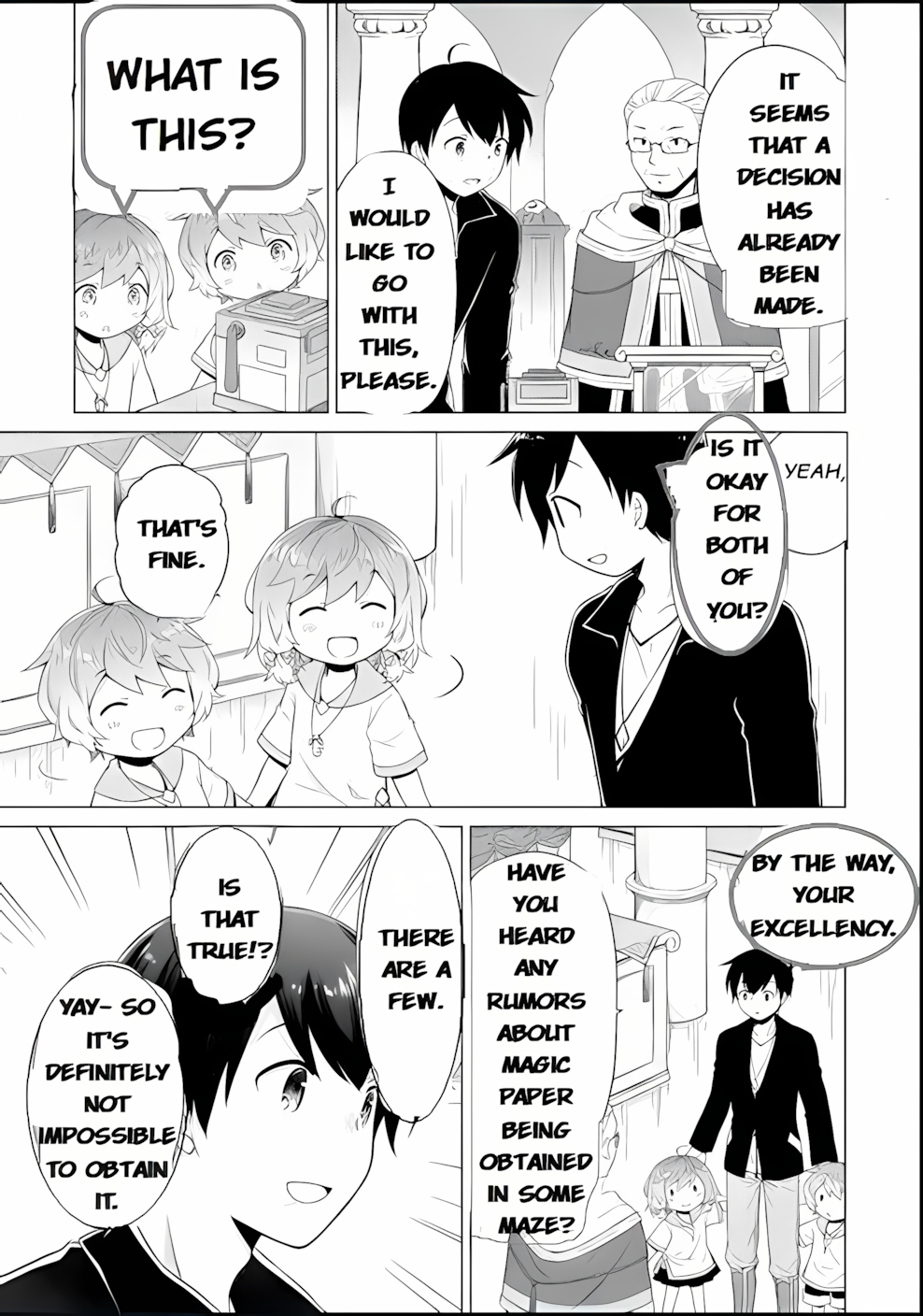 Isekai Yururi Kikou: Raising Children While Being An Adventurer Chapter 55 - Page 5 in English