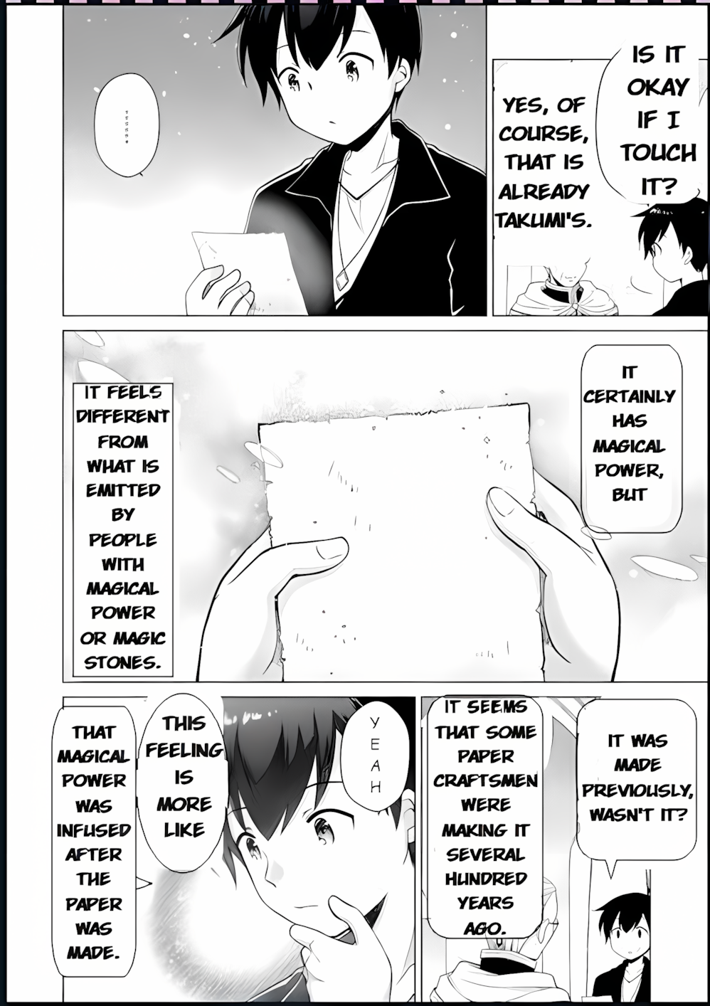 Isekai Yururi Kikou: Raising Children While Being An Adventurer Chapter 55 - Page 6 in English