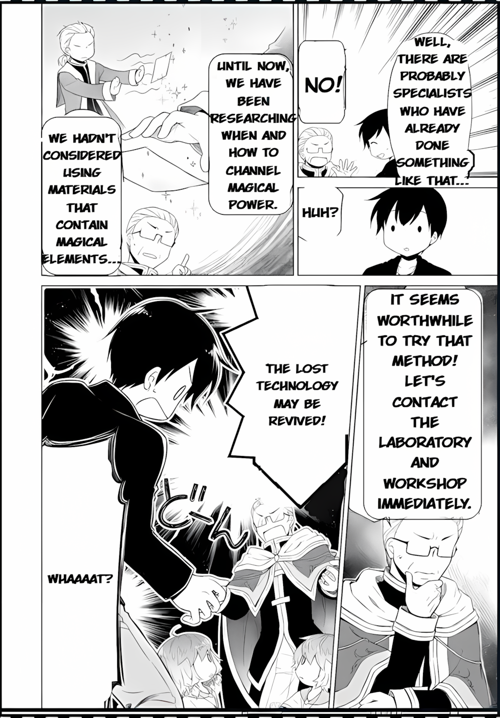 Isekai Yururi Kikou: Raising Children While Being An Adventurer Chapter 55 - Page 8 in English