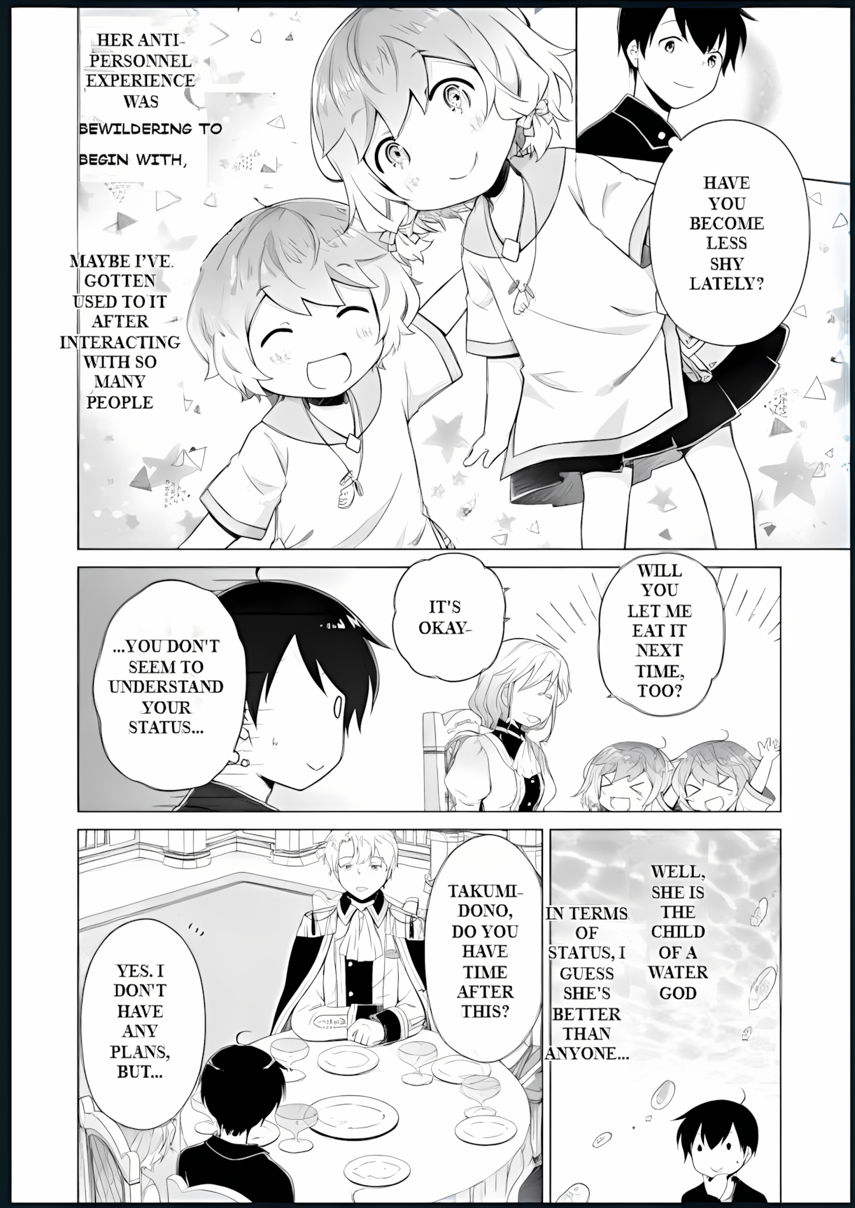 Isekai Yururi Kikou: Raising Children While Being An Adventurer Chapter 56 - Page 12 in English
