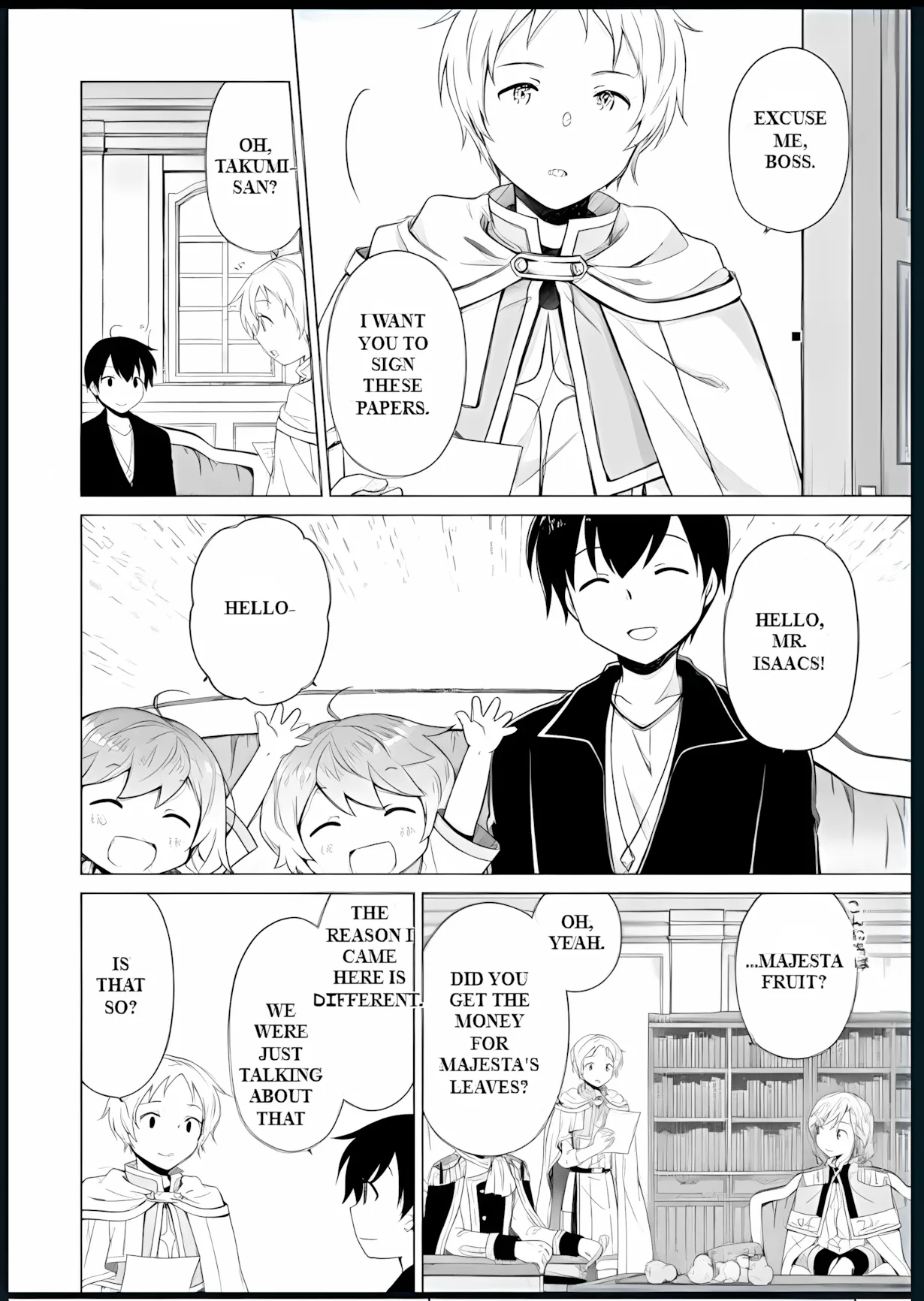 Isekai Yururi Kikou: Raising Children While Being An Adventurer Chapter 56 - Page 20 in English