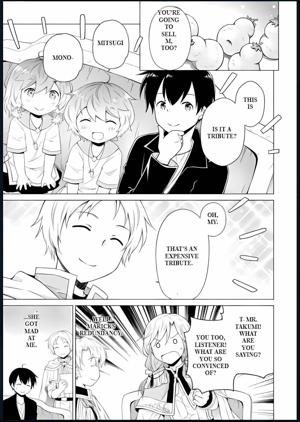 Isekai Yururi Kikou: Raising Children While Being An Adventurer Chapter 56 - Page 21 in English