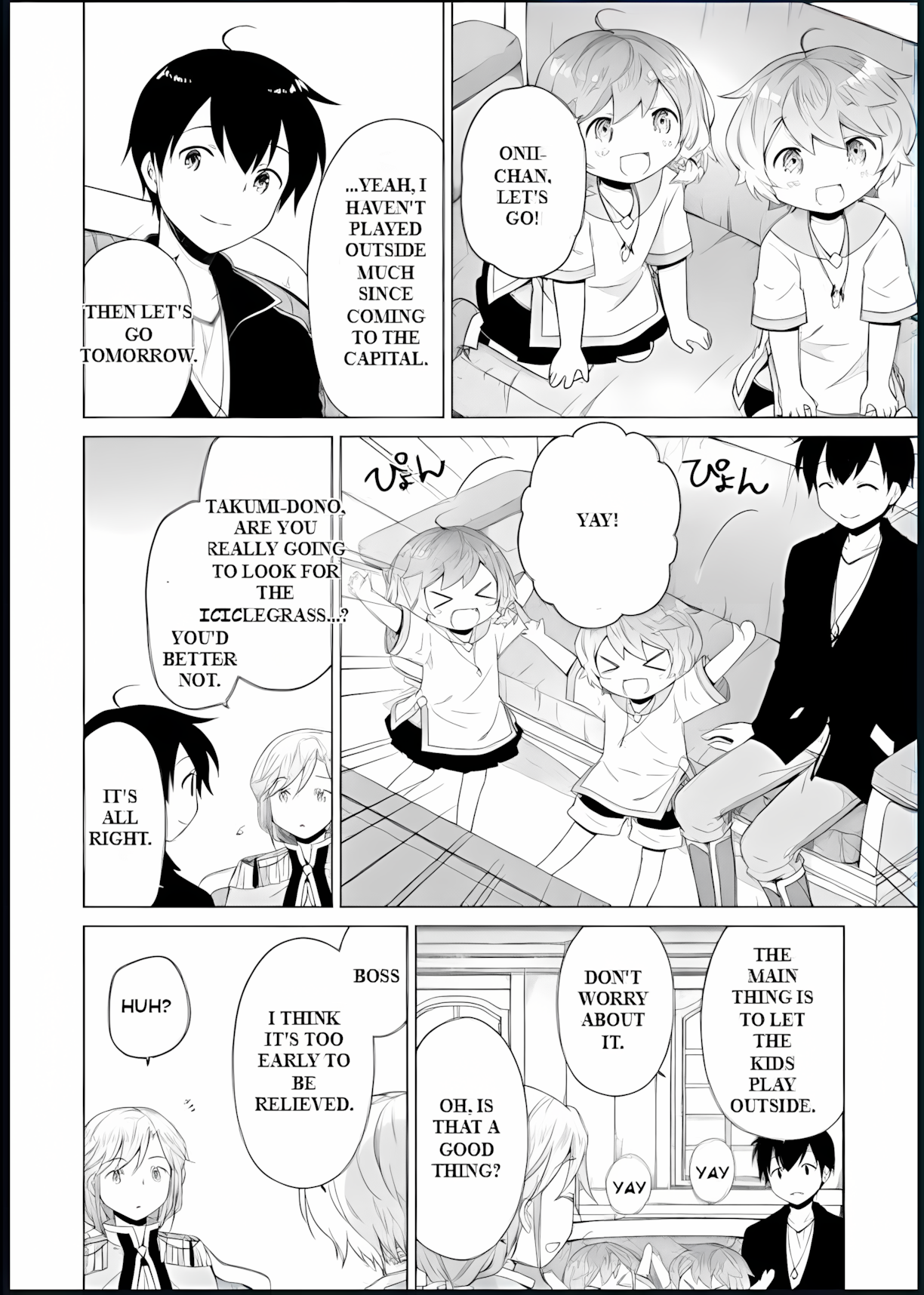 Isekai Yururi Kikou: Raising Children While Being An Adventurer Chapter 56 - Page 24 in English