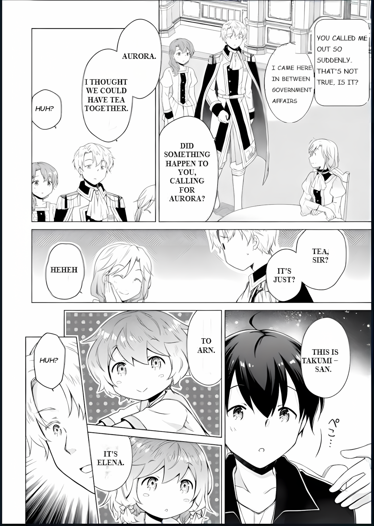 Isekai Yururi Kikou: Raising Children While Being An Adventurer Chapter 56 - Page 4 in English