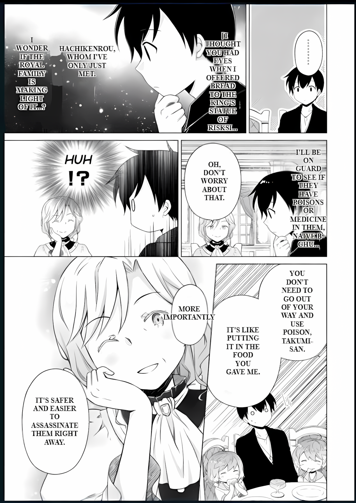 Isekai Yururi Kikou: Raising Children While Being An Adventurer Chapter 56 - Page 9 in English