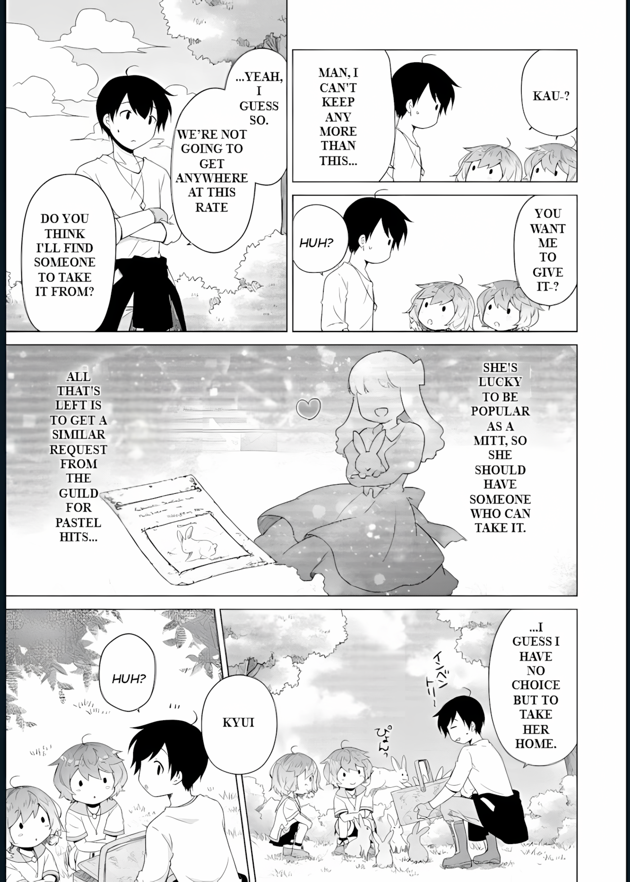 Isekai Yururi Kikou: Raising Children While Being An Adventurer Chapter 57 - Page 9 in English