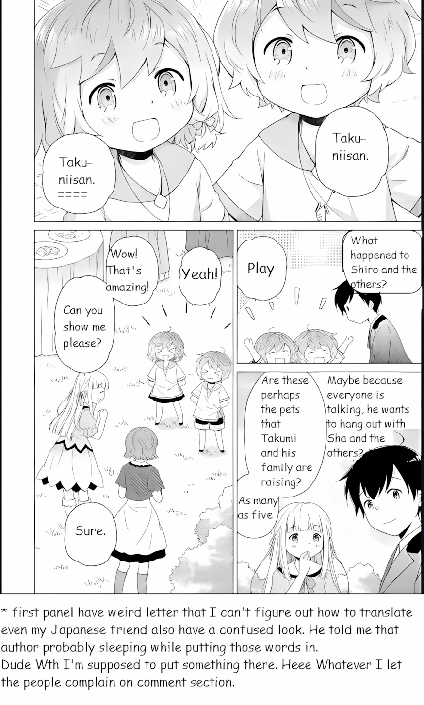Isekai Yururi Kikou: Raising Children While Being An Adventurer Chapter 58 - Page 14 in English