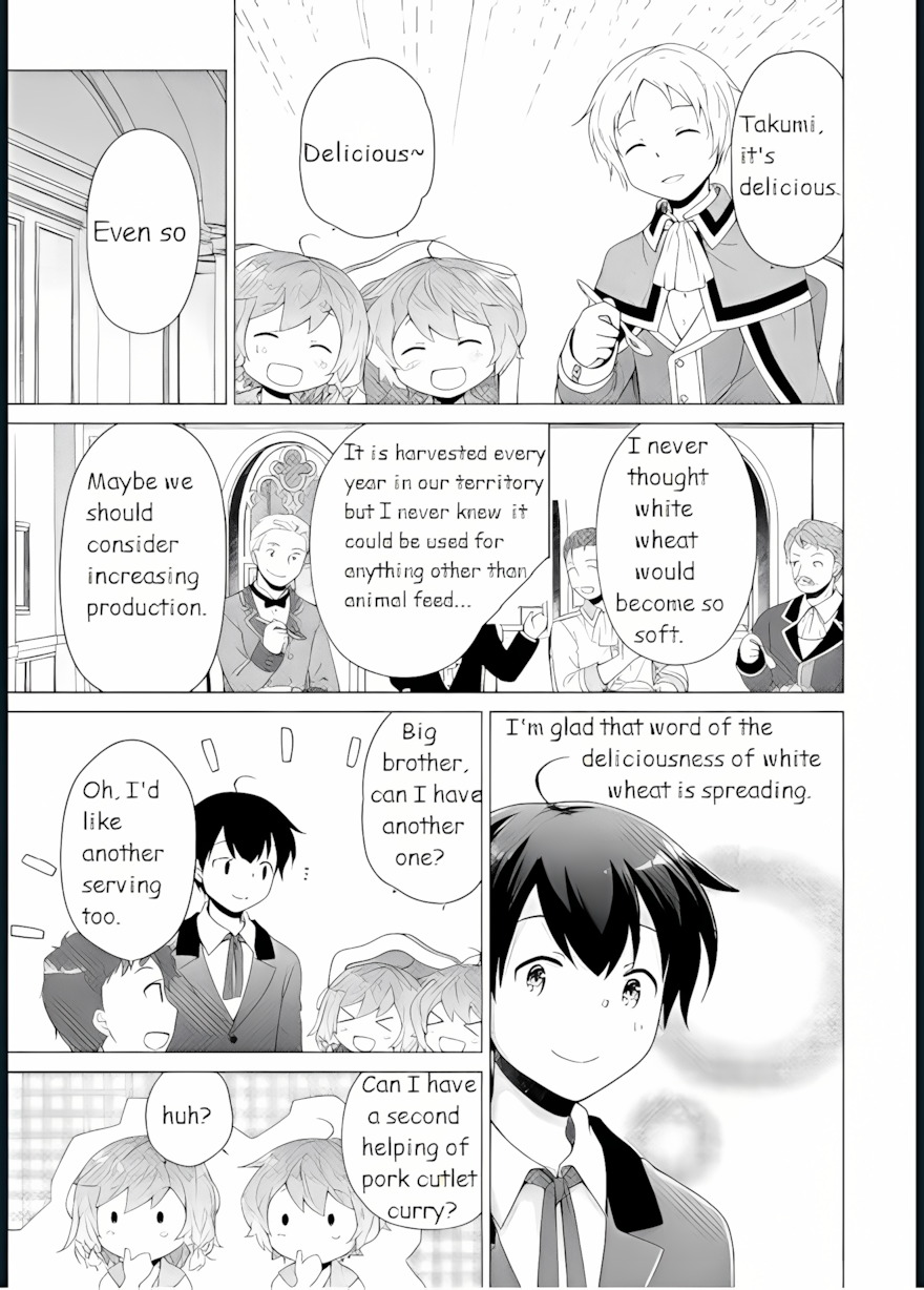 Isekai Yururi Kikou: Raising Children While Being An Adventurer Chapter 58 - Page 17 in English