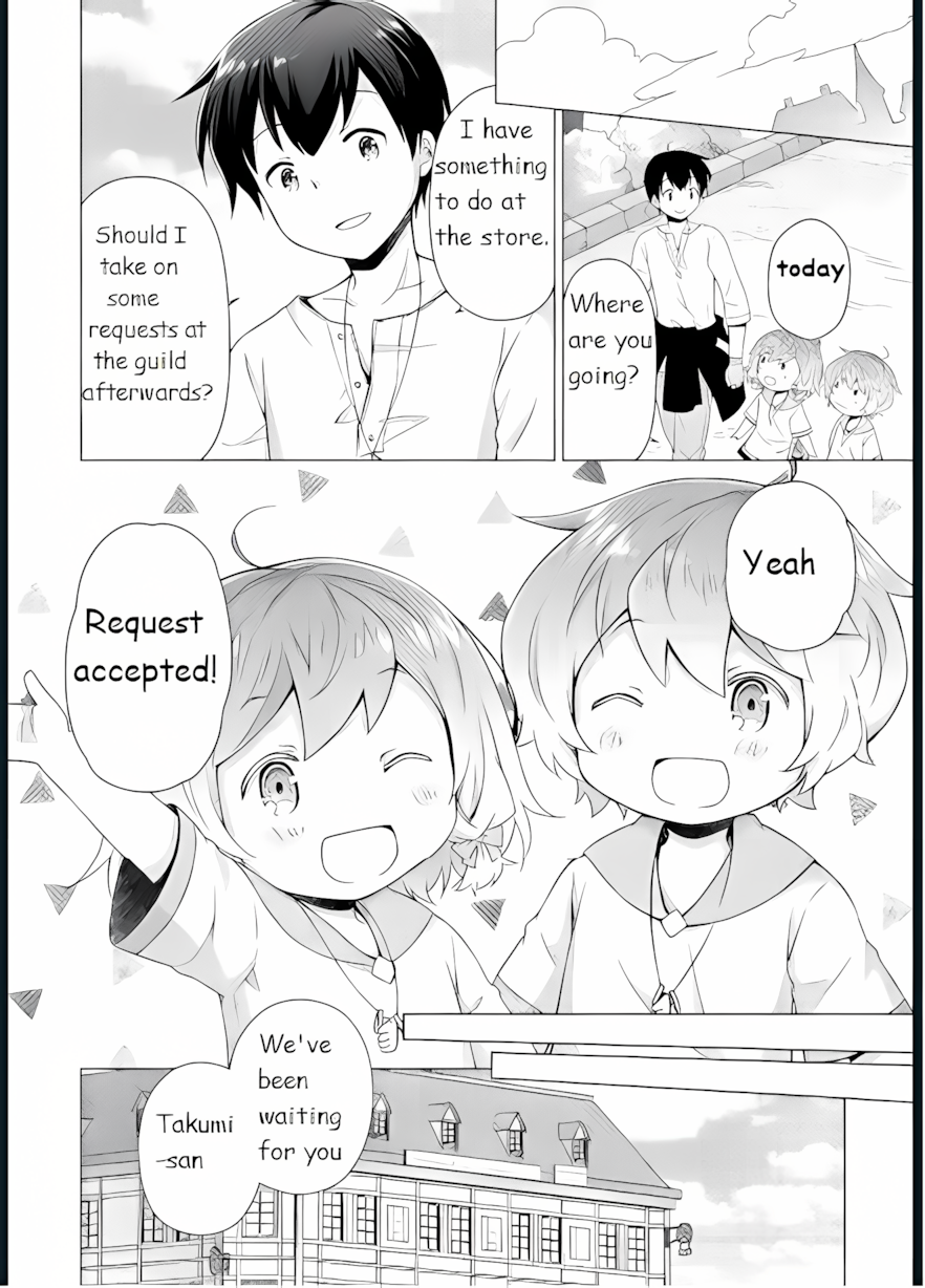 Isekai Yururi Kikou: Raising Children While Being An Adventurer Chapter 58 - Page 20 in English