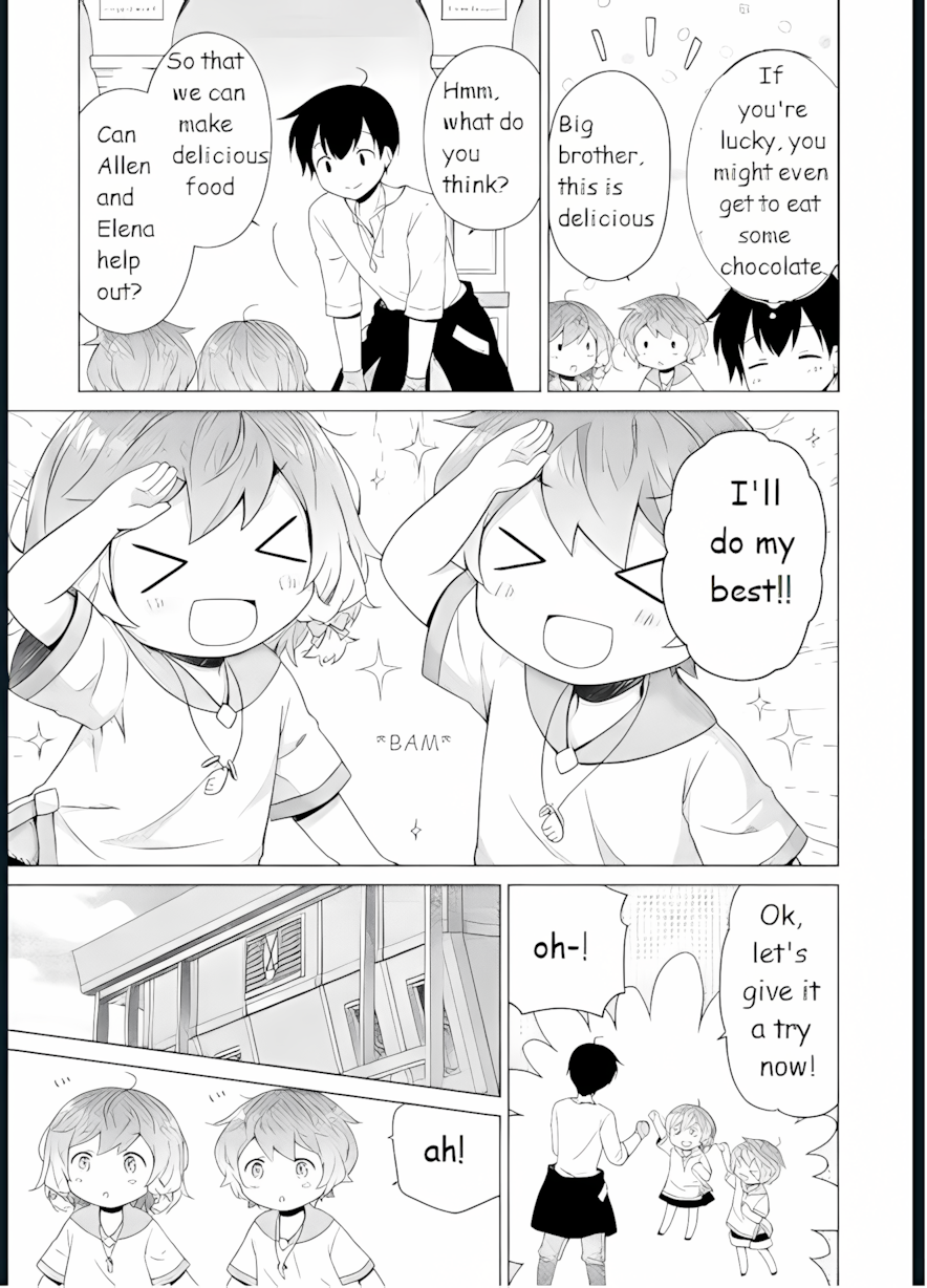 Isekai Yururi Kikou: Raising Children While Being An Adventurer Chapter 58 - Page 23 in English