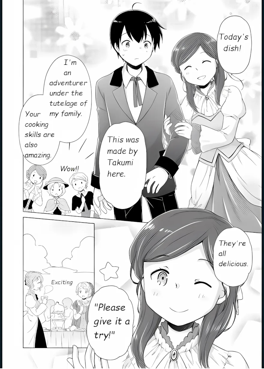 Isekai Yururi Kikou: Raising Children While Being An Adventurer Chapter 58 - Page 8 in English