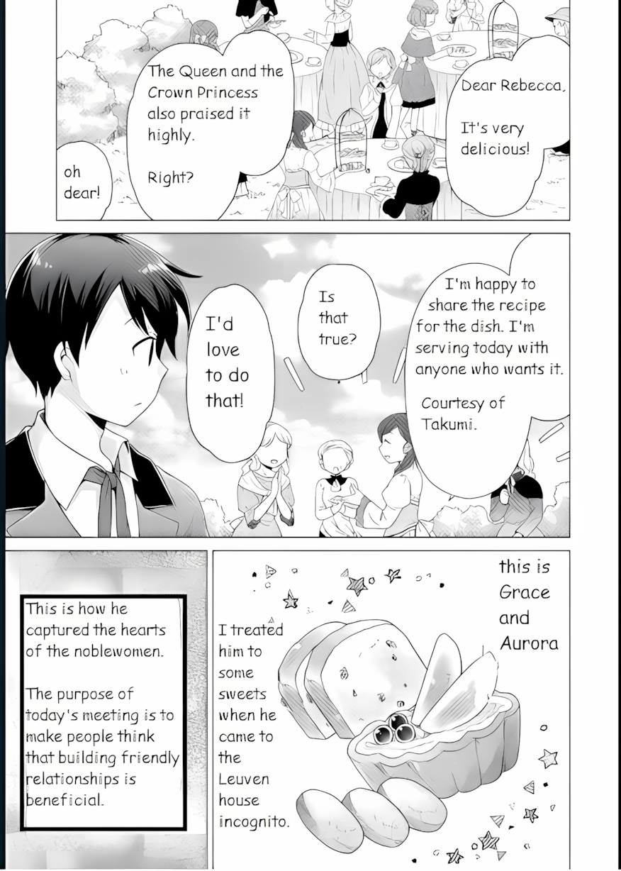 Isekai Yururi Kikou: Raising Children While Being An Adventurer Chapter 58 - Page 9 in English