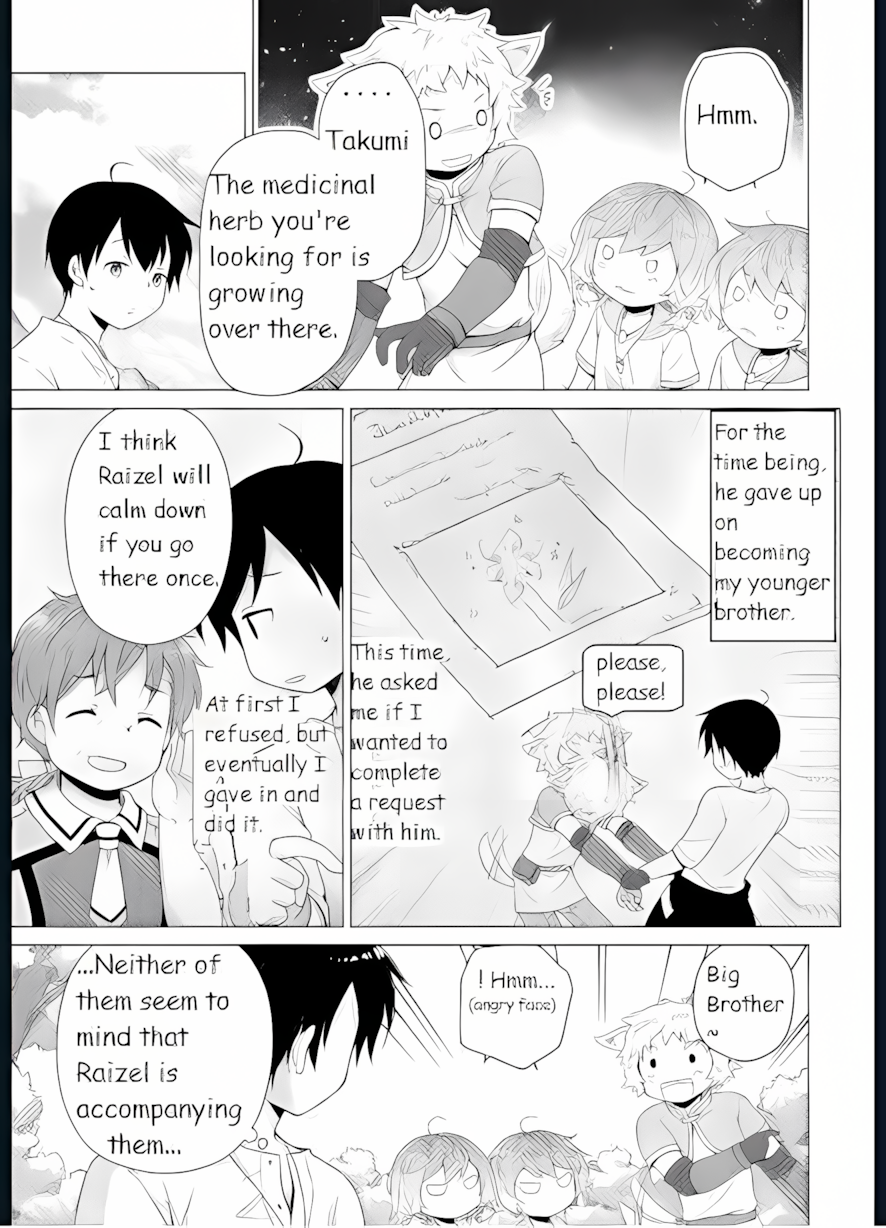 Isekai Yururi Kikou: Raising Children While Being An Adventurer Chapter 59 - Page 11 in English