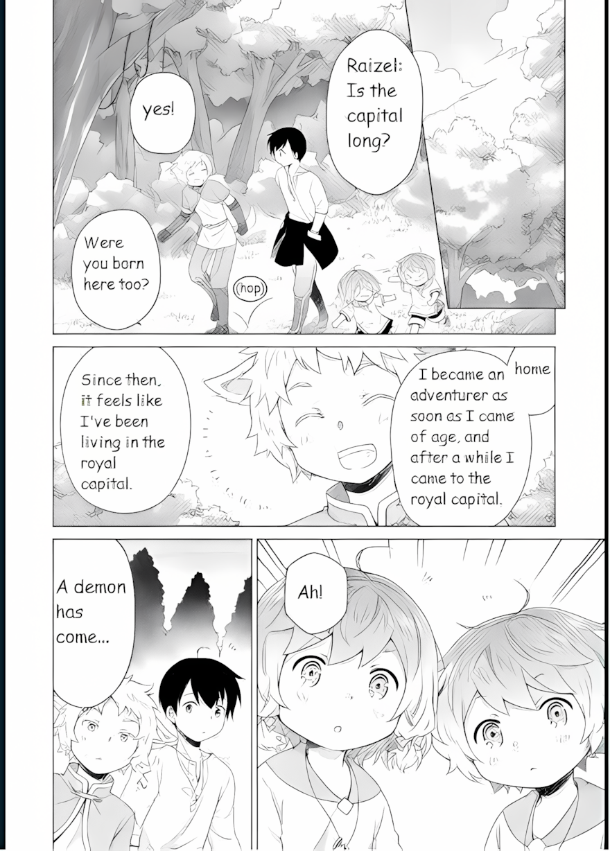 Isekai Yururi Kikou: Raising Children While Being An Adventurer Chapter 59 - Page 12 in English