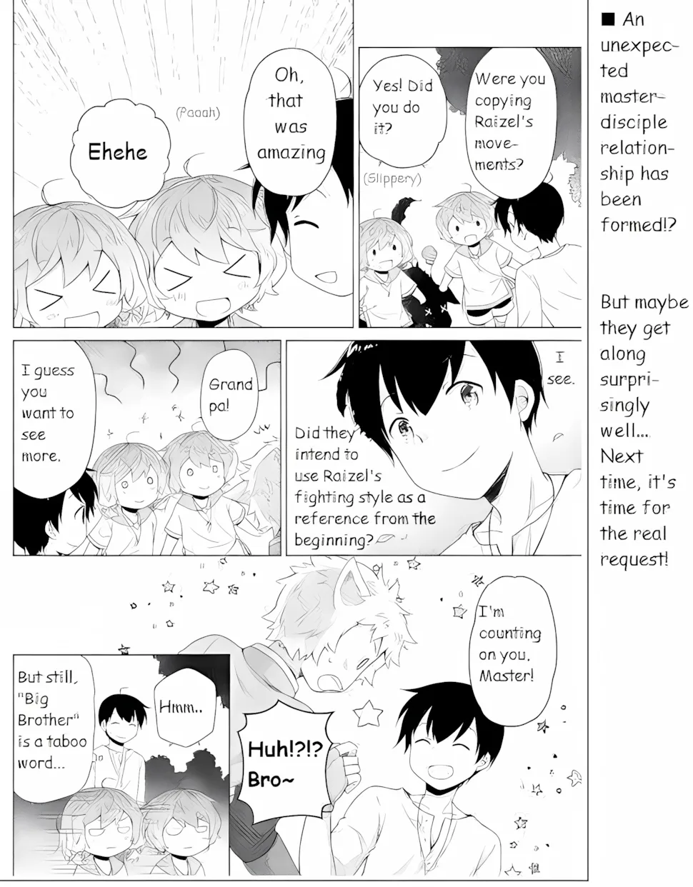 Isekai Yururi Kikou: Raising Children While Being An Adventurer Chapter 59 - Page 18 in English